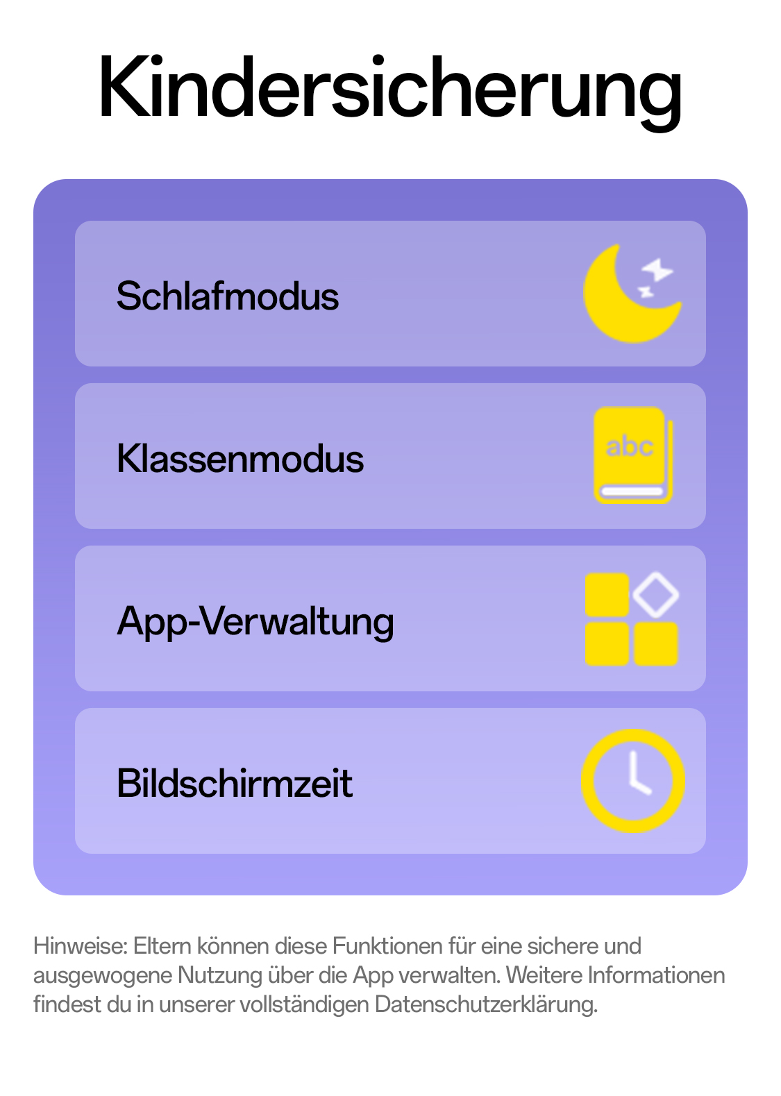 imoo Watch Phone X10 Roségold mit weißem Armband zeigt Messaging-Funktion mit Smartphone-Chat-App. Produktseite.