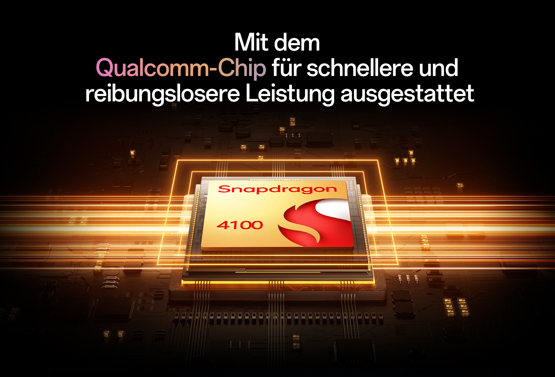 imoo Watch Phone X10 mit Qualcomm Snapdragon 4100 Chip für schnelle Leistung, Produktseite