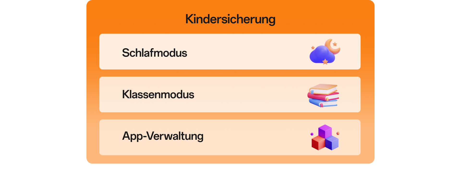imoo Z3 Kinderuhr: Sichere Kommunikation ohne unbekannte Anrufe und Notruffunktion auf der Produktseite