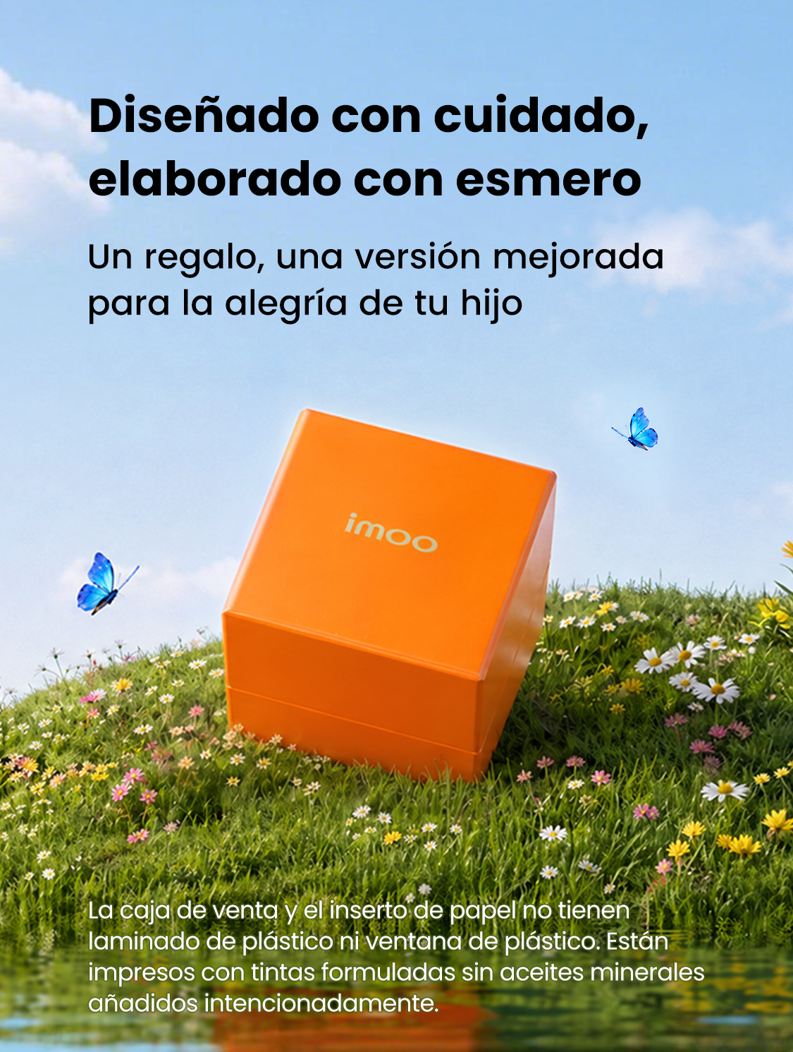 Fabricado de forma sostenible, diseñado con belleza