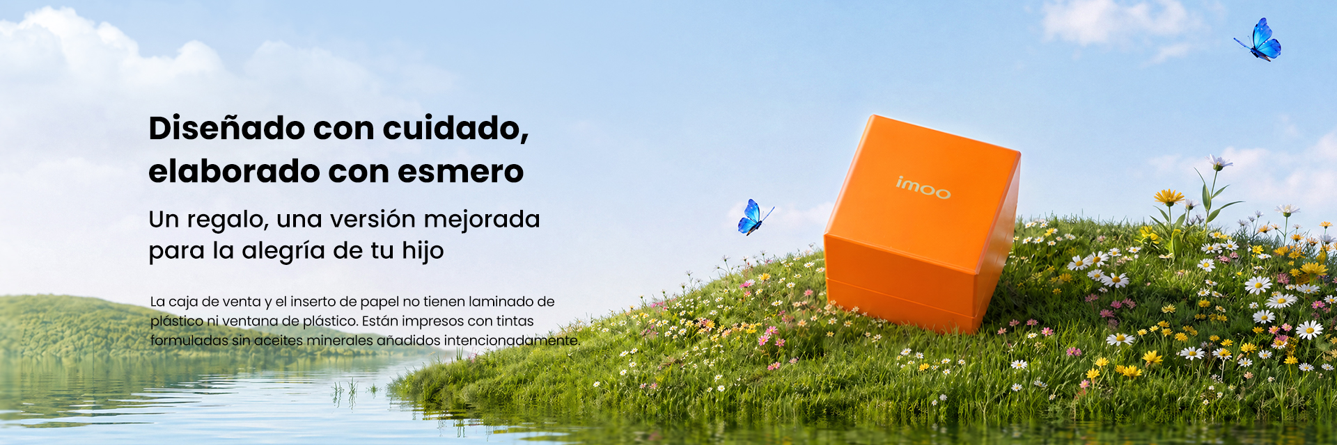 Fabricado de forma sostenible, diseñado con belleza