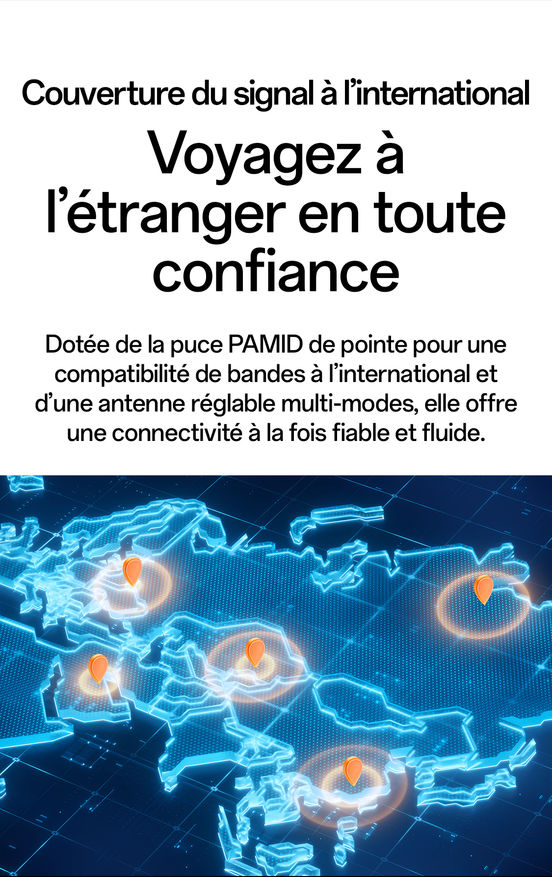 imoo Smartwatch X10 mit internationaler Netzabdeckung und globaler Konnektivität, ideal für Reisen.