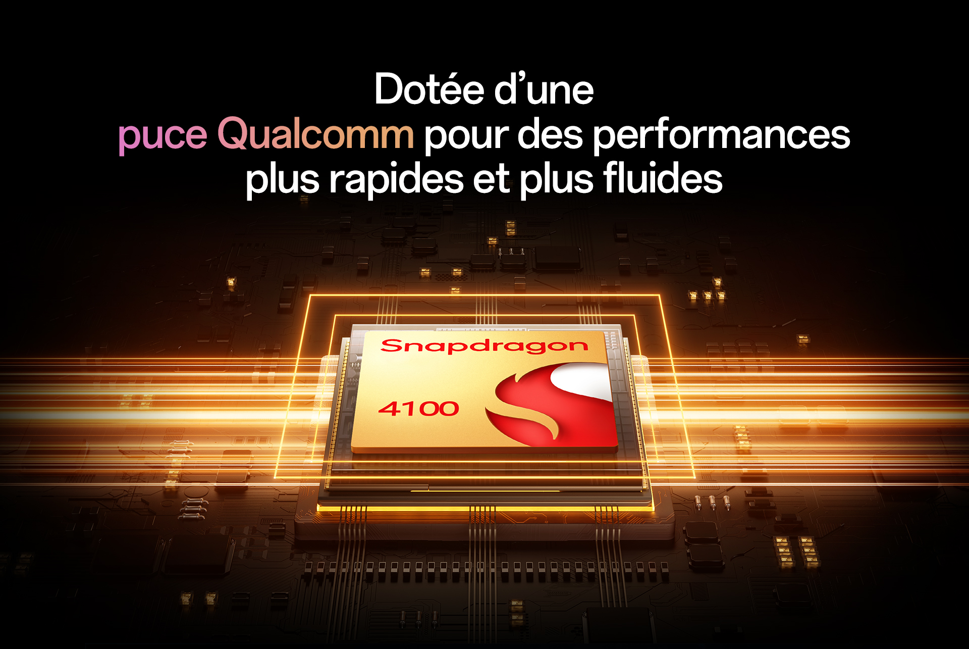 imoo Smartwatch X10 mit Qualcomm Snapdragon 4100 Chip für schnelle Leistung, Produktseite