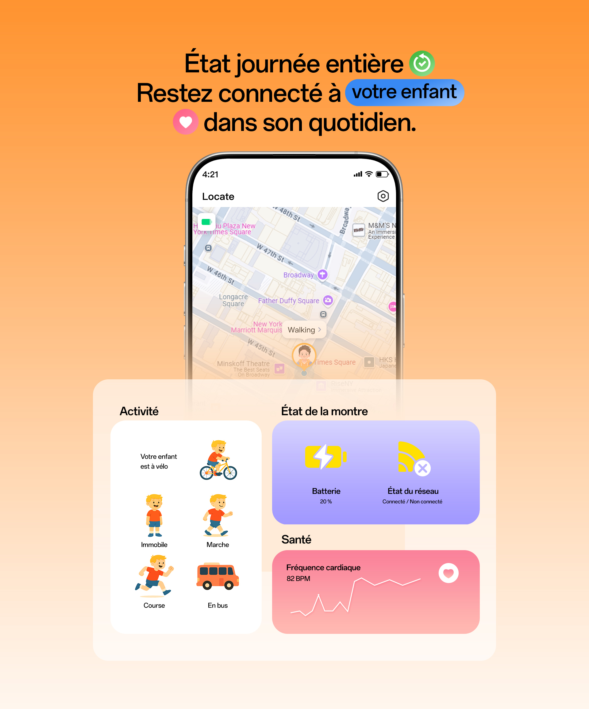 imoo Smartwatch X10 Eltern-App: Kindesaktivität, Standort & Vitaldaten überwachen. Produktseite.