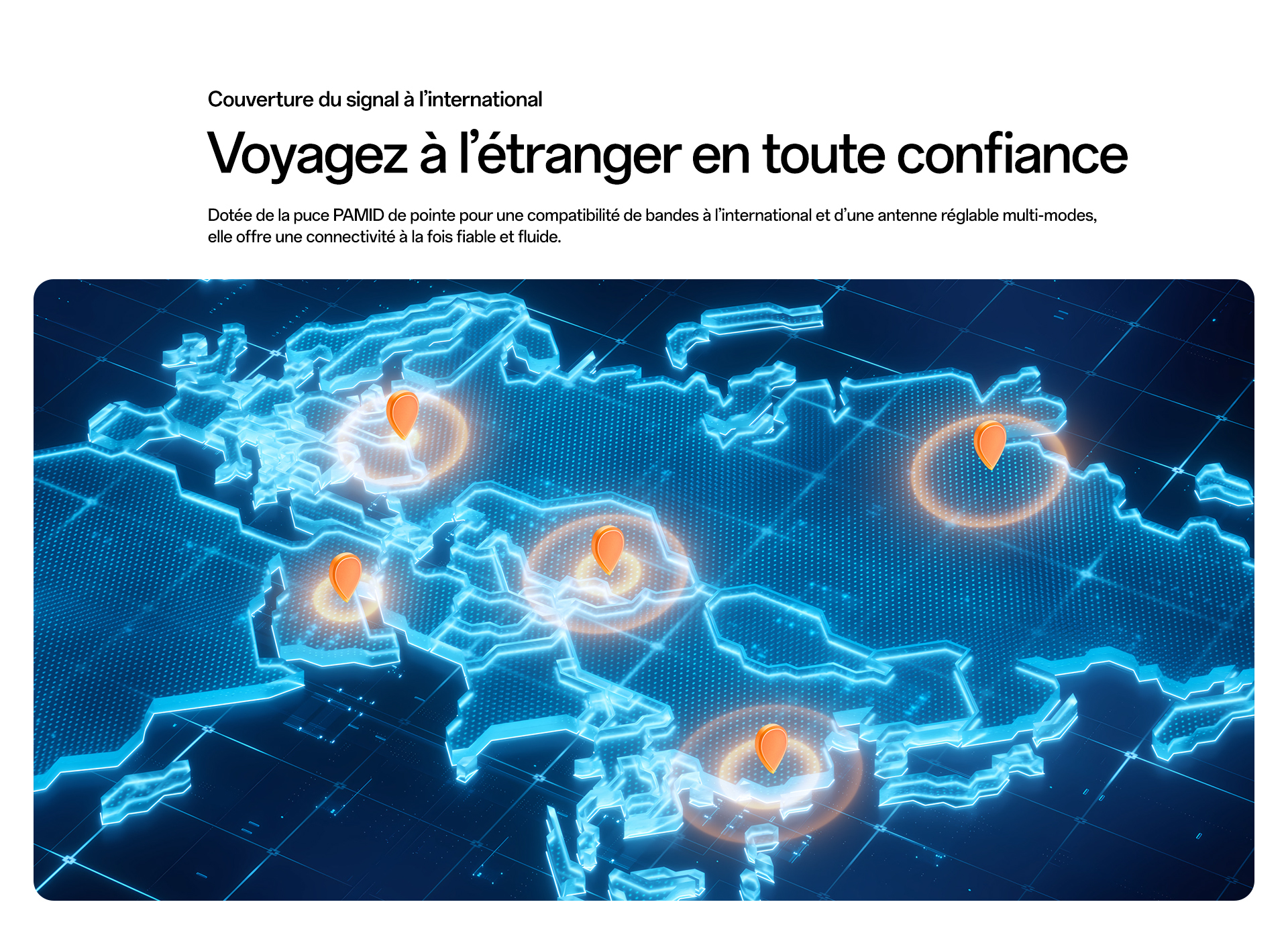 imoo Smartwatch X10 in Silber mit weißem und grauem Armband, zeigt Dual-Kamerafunktion im Freien. Produktseite.