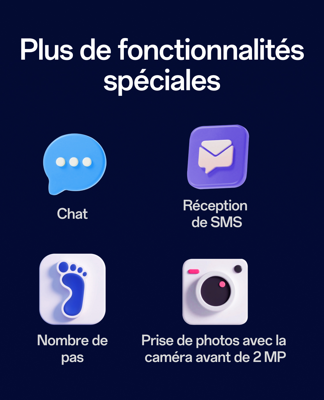 imoo Smartwatch Z3 rosa Smartwatch neben Smartphone mit Class Mode Funktion, Produktseite