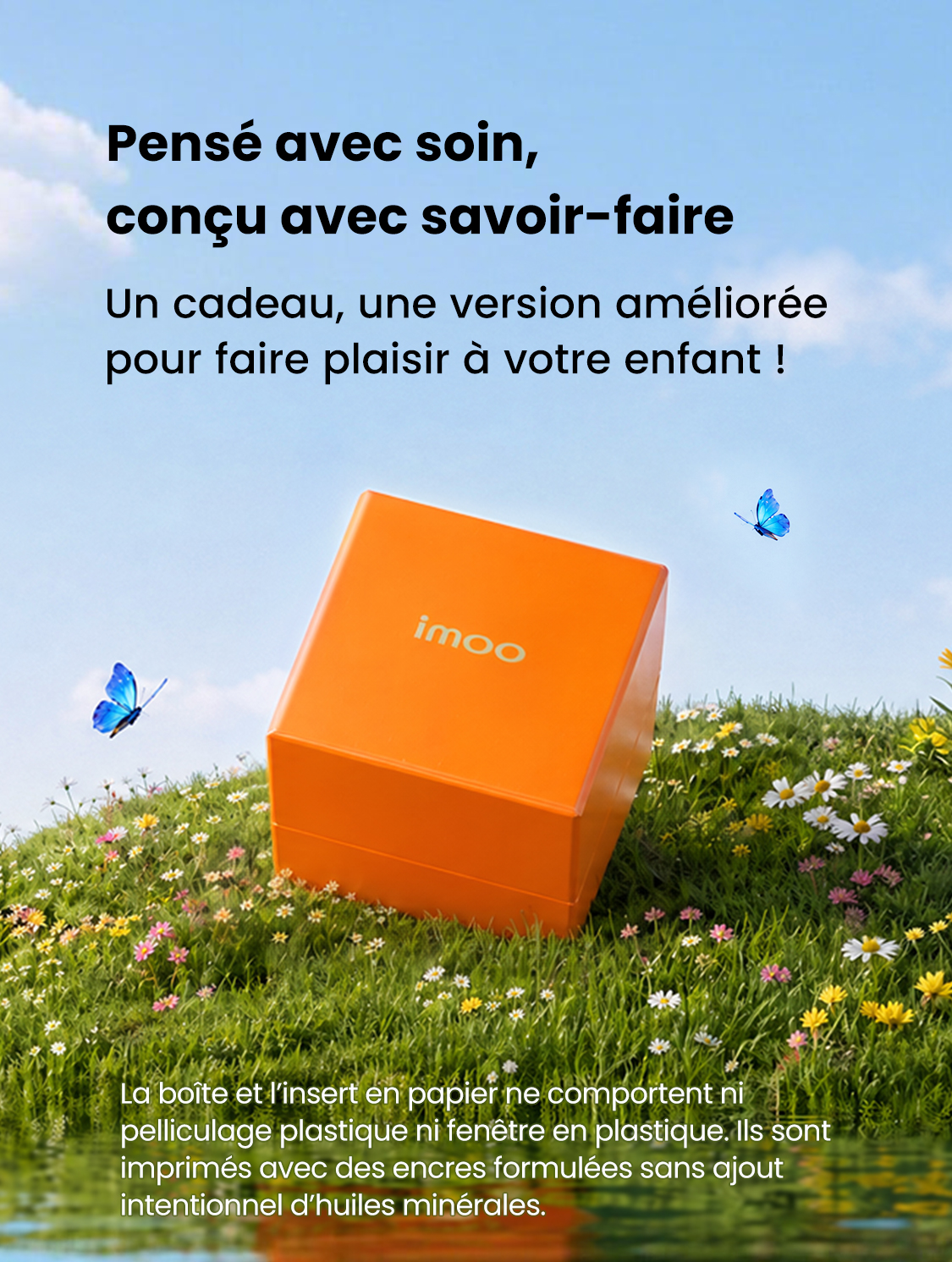 Conçu de manière durable, soigneusement fabriqué