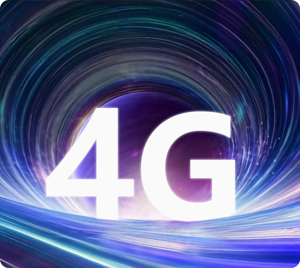 Appels vidéo avec le réseau 4G bidirectionnel