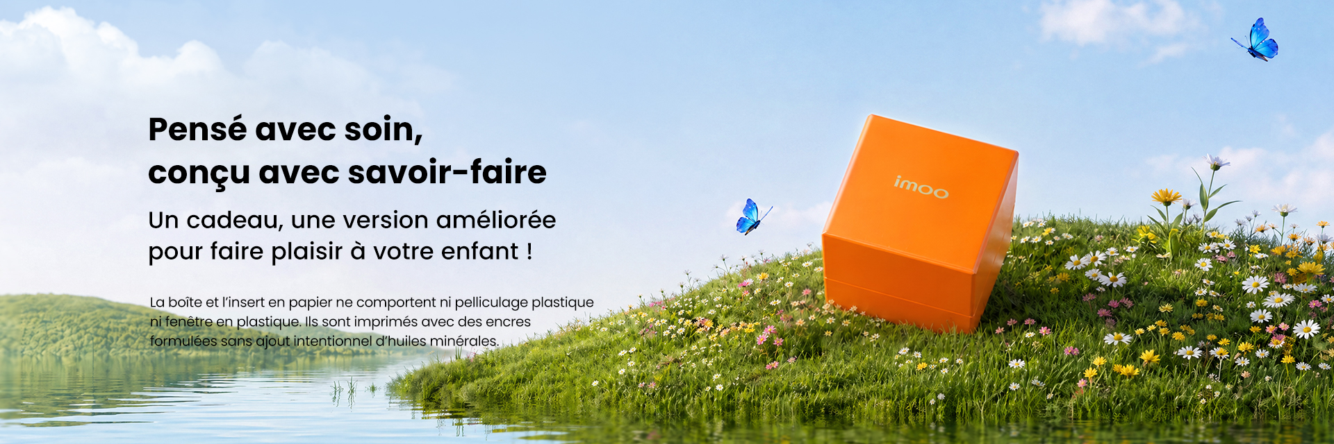 Conçu de manière durable, soigneusement fabriqué