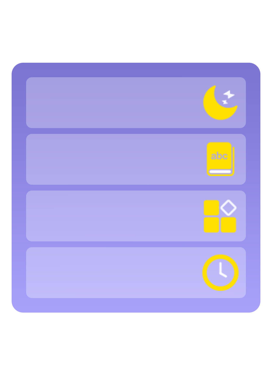 Parental control sleep mode class mode app control screen time manage via app