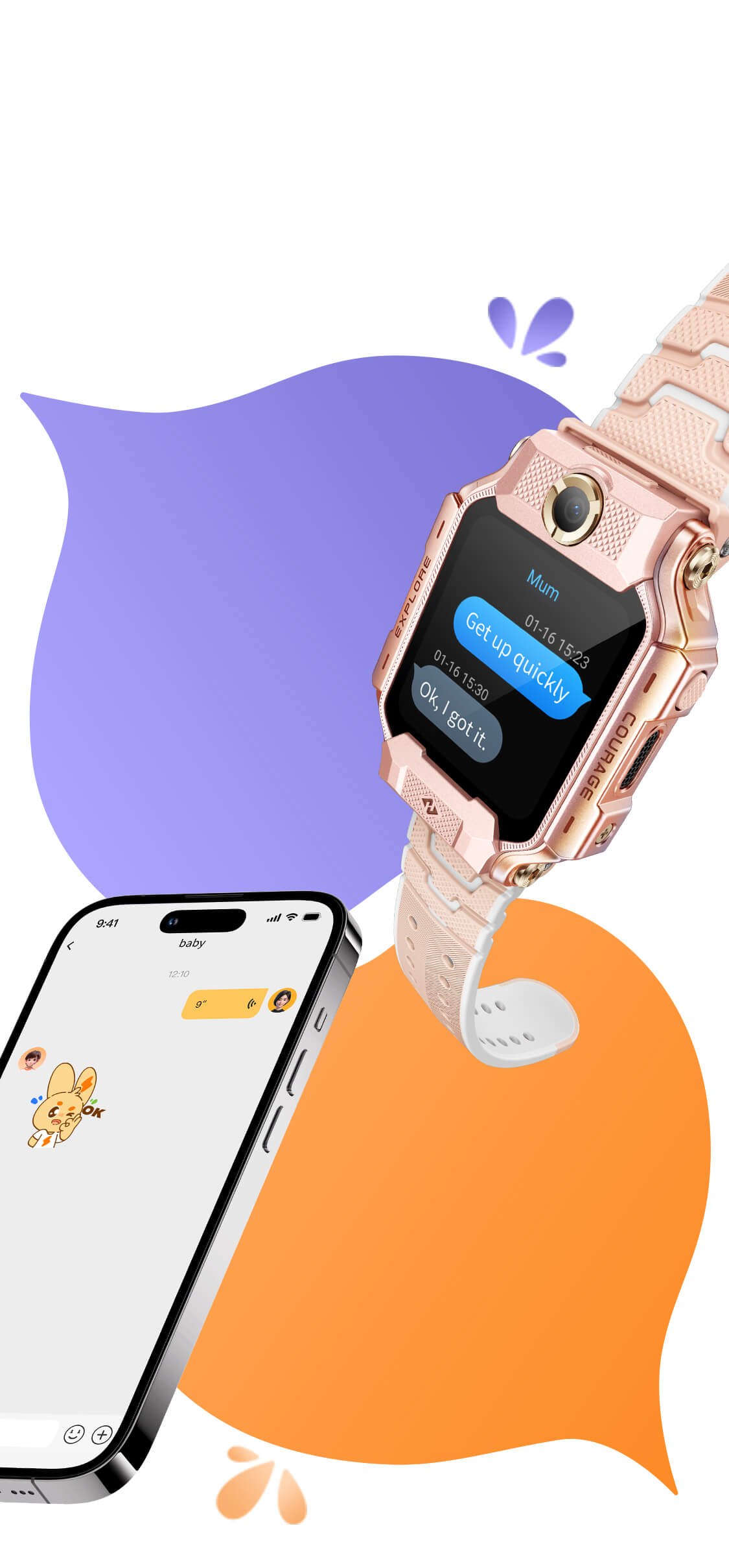 Simpler way to convey message Mini Chat send texts images videos emojis voice messages