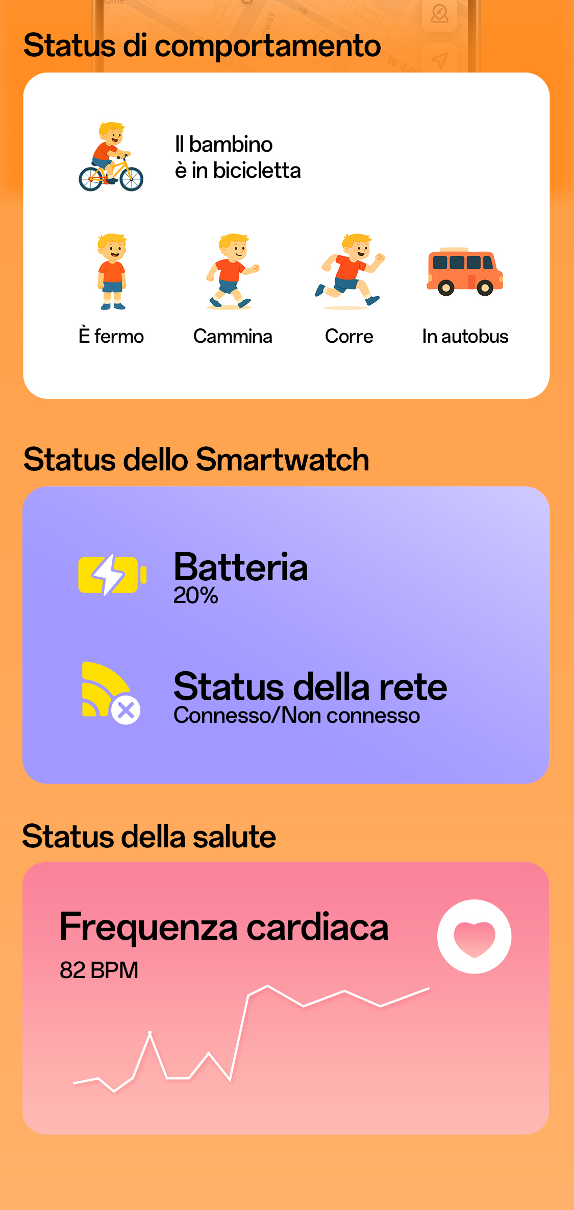 imoo Smartwatch X10: 'Class Mode' für Kindersicherung via App. Weiß/Silber. Produktseite.