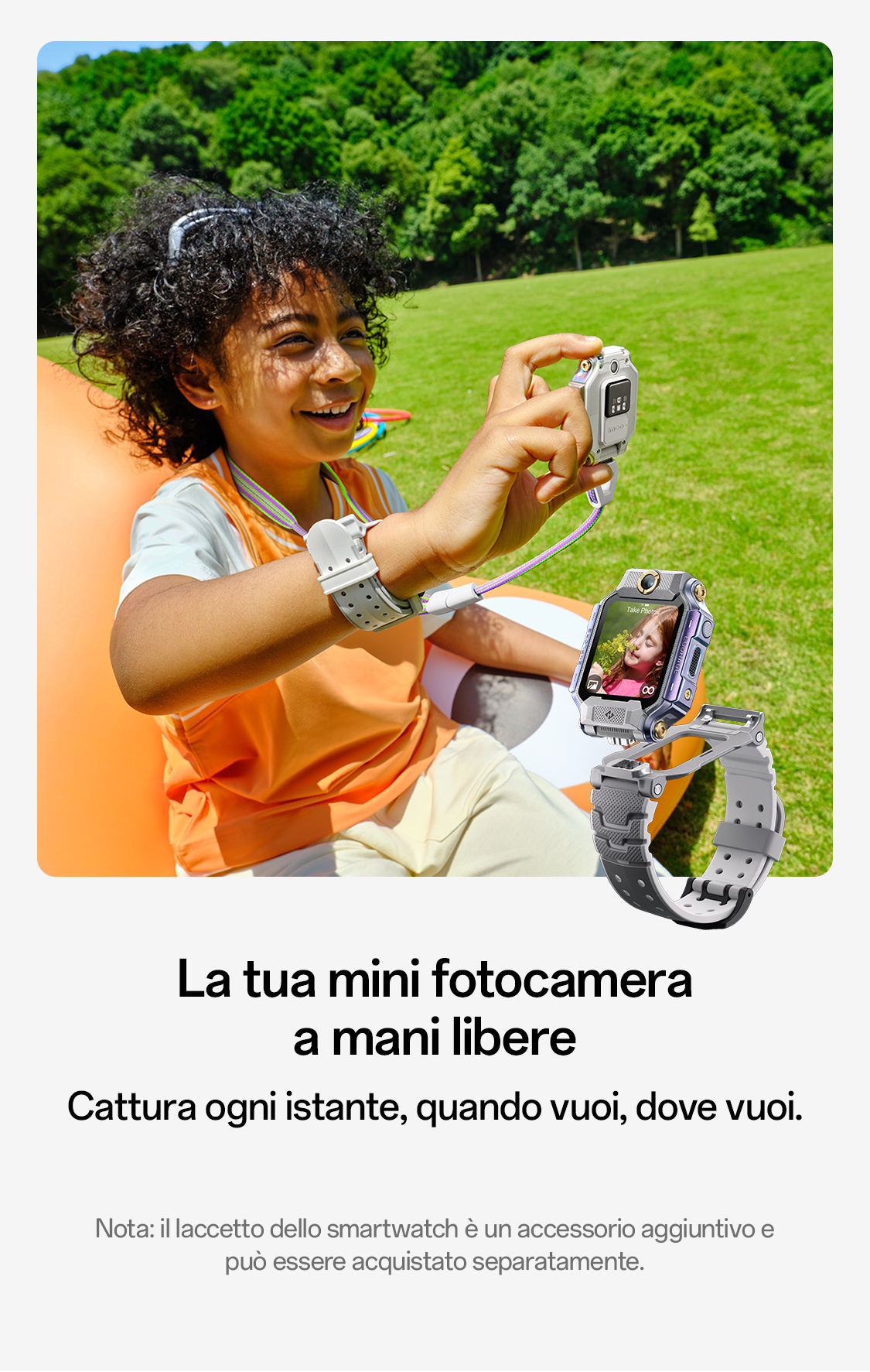 imoo Smartwatch X10 mit internationaler Netzabdeckung und globaler Konnektivität, ideal für Reisen.