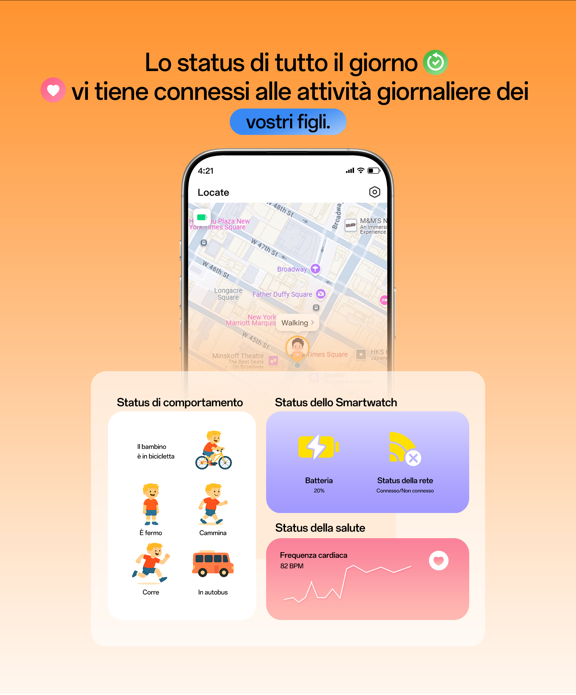 imoo Smartwatch X10 Eltern-App: Kindesaktivität, Standort & Vitaldaten überwachen. Produktseite.