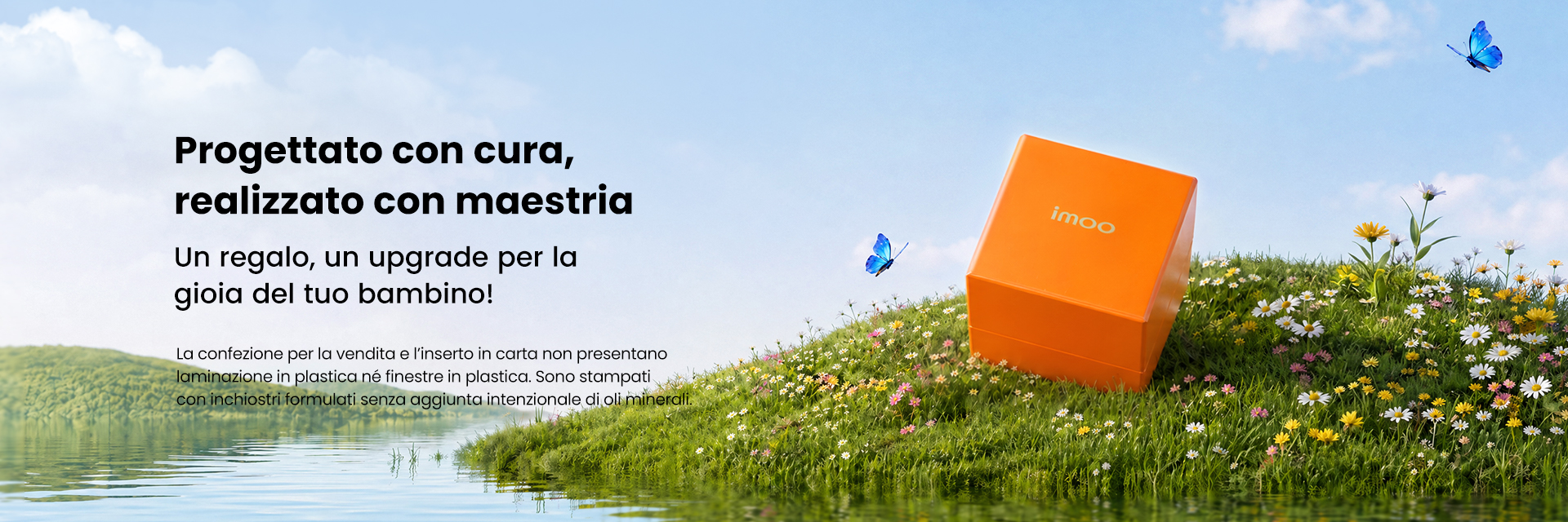 Realizzato in modo sostenibile, curato nei minimi dettagli