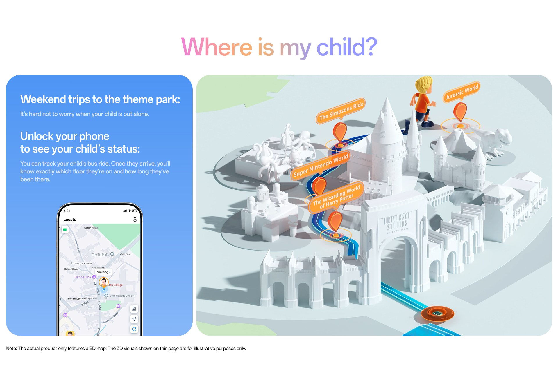 Travel status tracking, arrival status, floor-level positioning