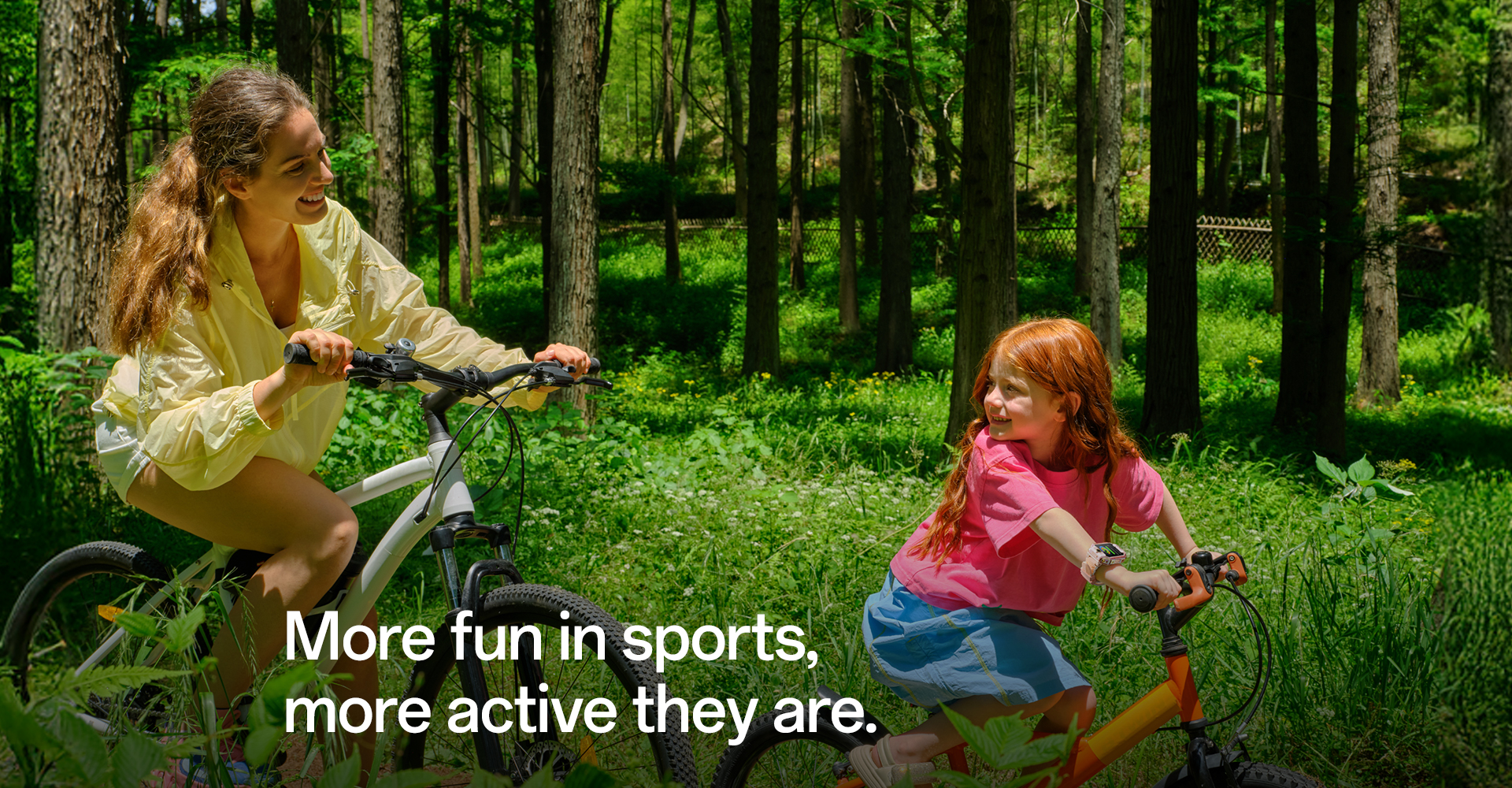 Sports fun, active lifestyle