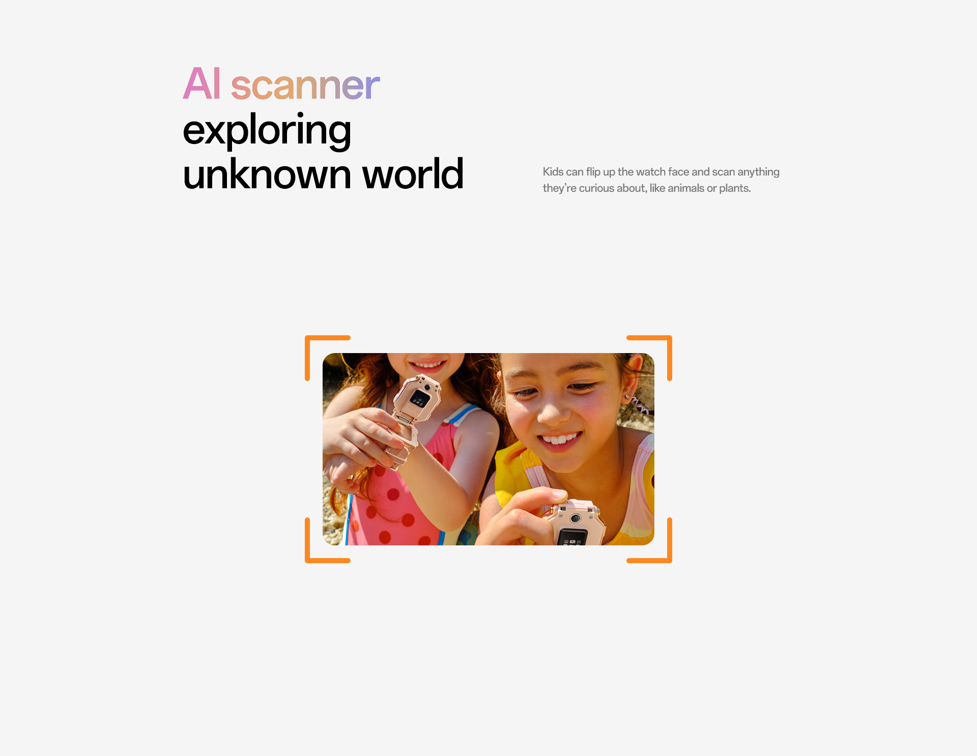 AI scanner, object recognition, animal recognition, plant recognition