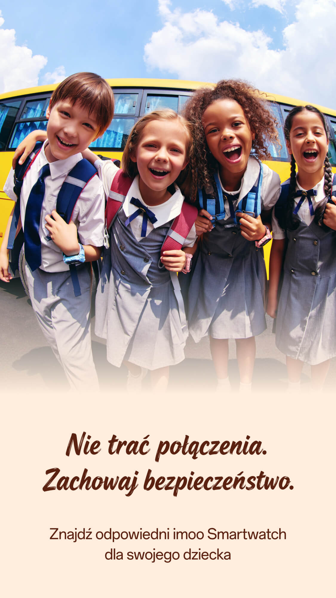 imoo Smartwatch für Kinder – immer verbunden und geschützt, passende Modelle auswählen