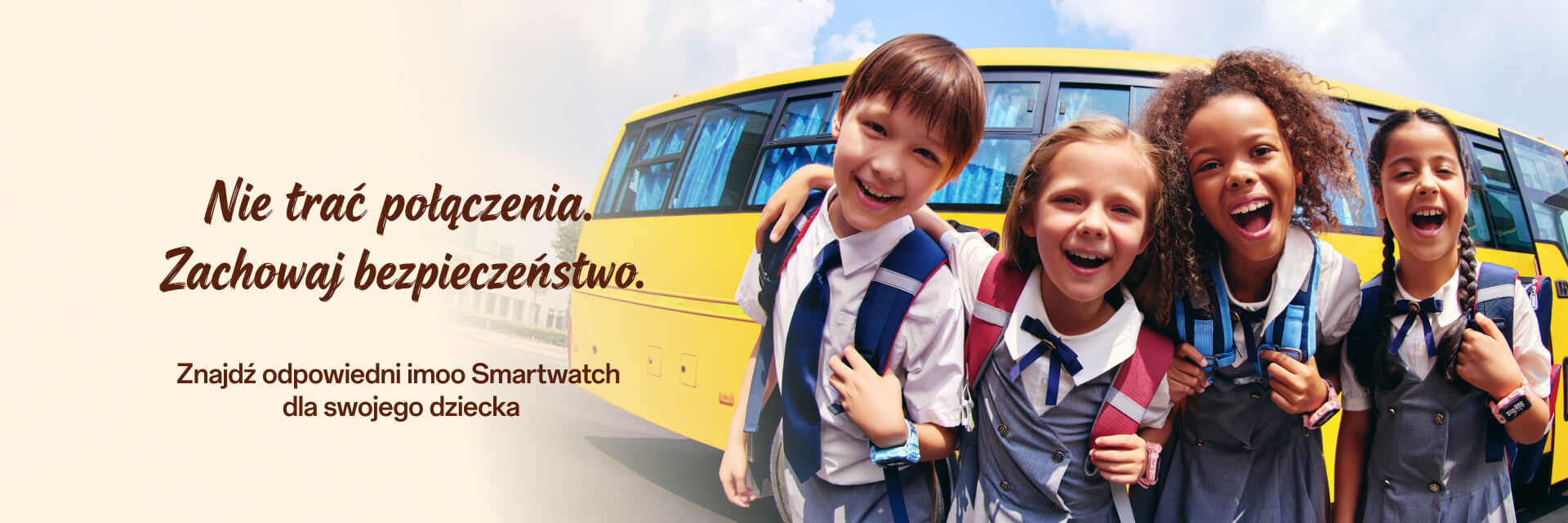 imoo Smartwatch für Kinder – immer verbunden und geschützt, passende Modelle auswählen