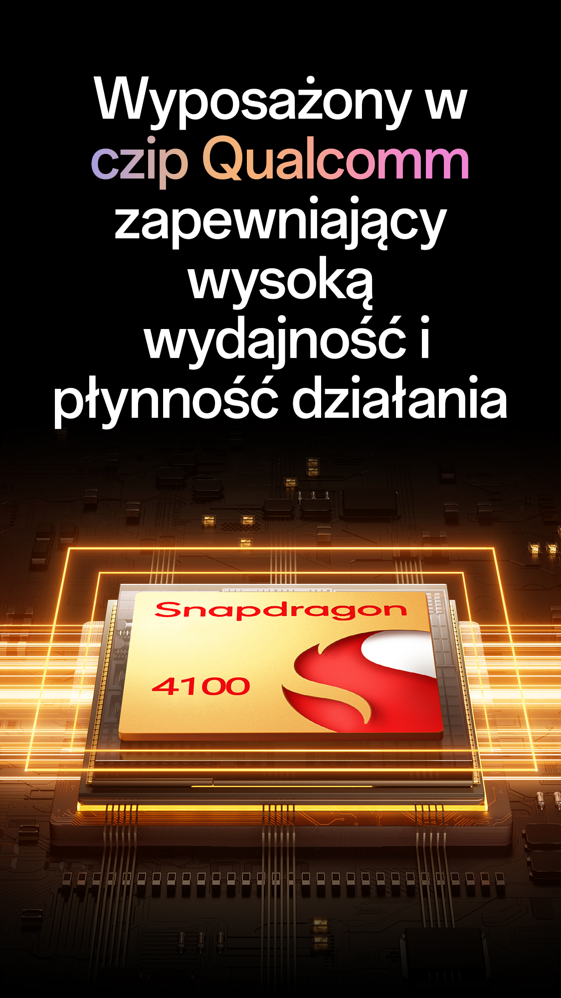 imoo Watch Phone X10 mit Qualcomm Snapdragon 4100 Chip für schnellere und flüssigere Leistung auf der Produktseite.