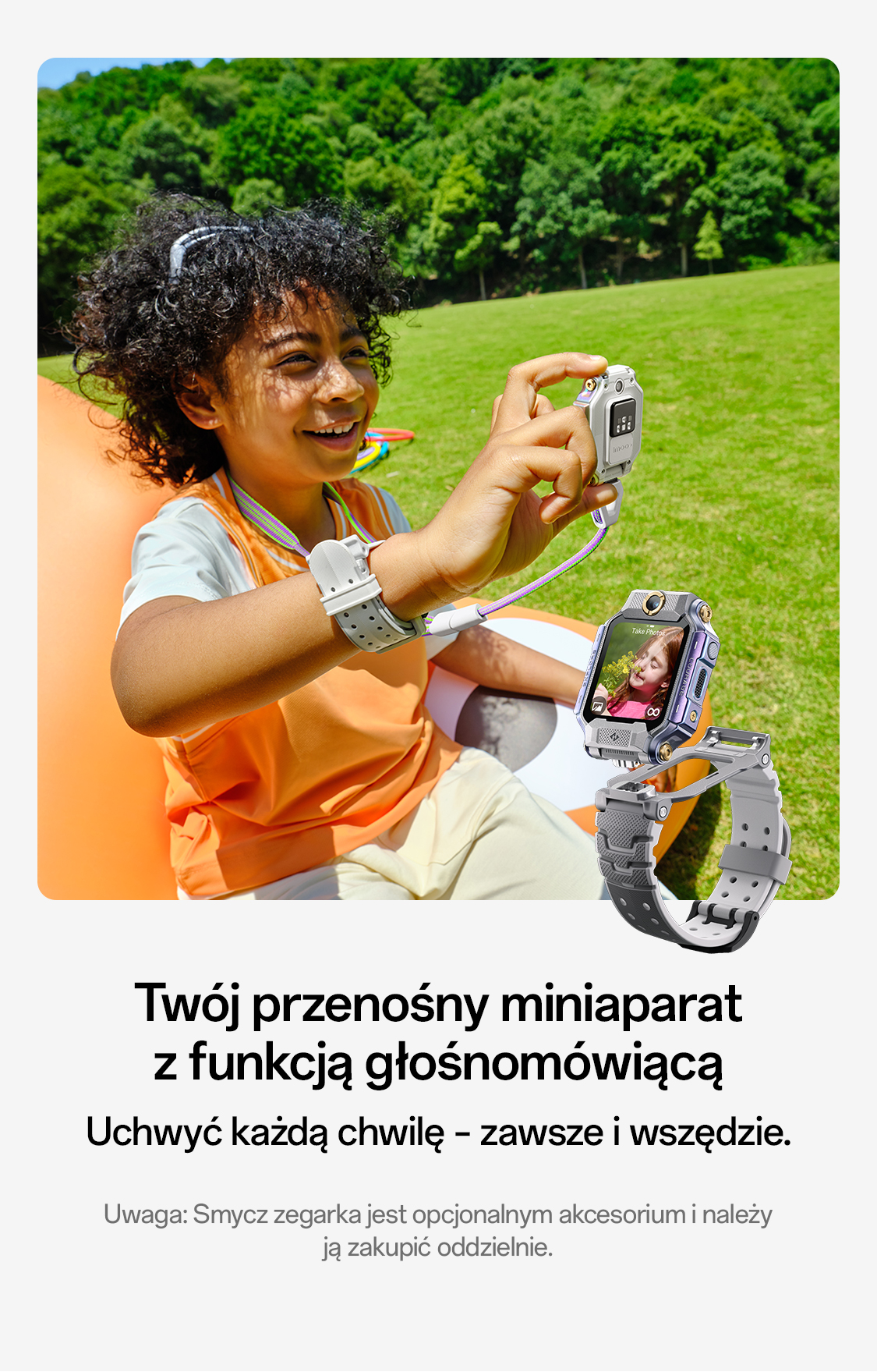 imoo Watch Phone X10 mit internationaler Netzabdeckung und globaler Konnektivität, ideal für Reisen.