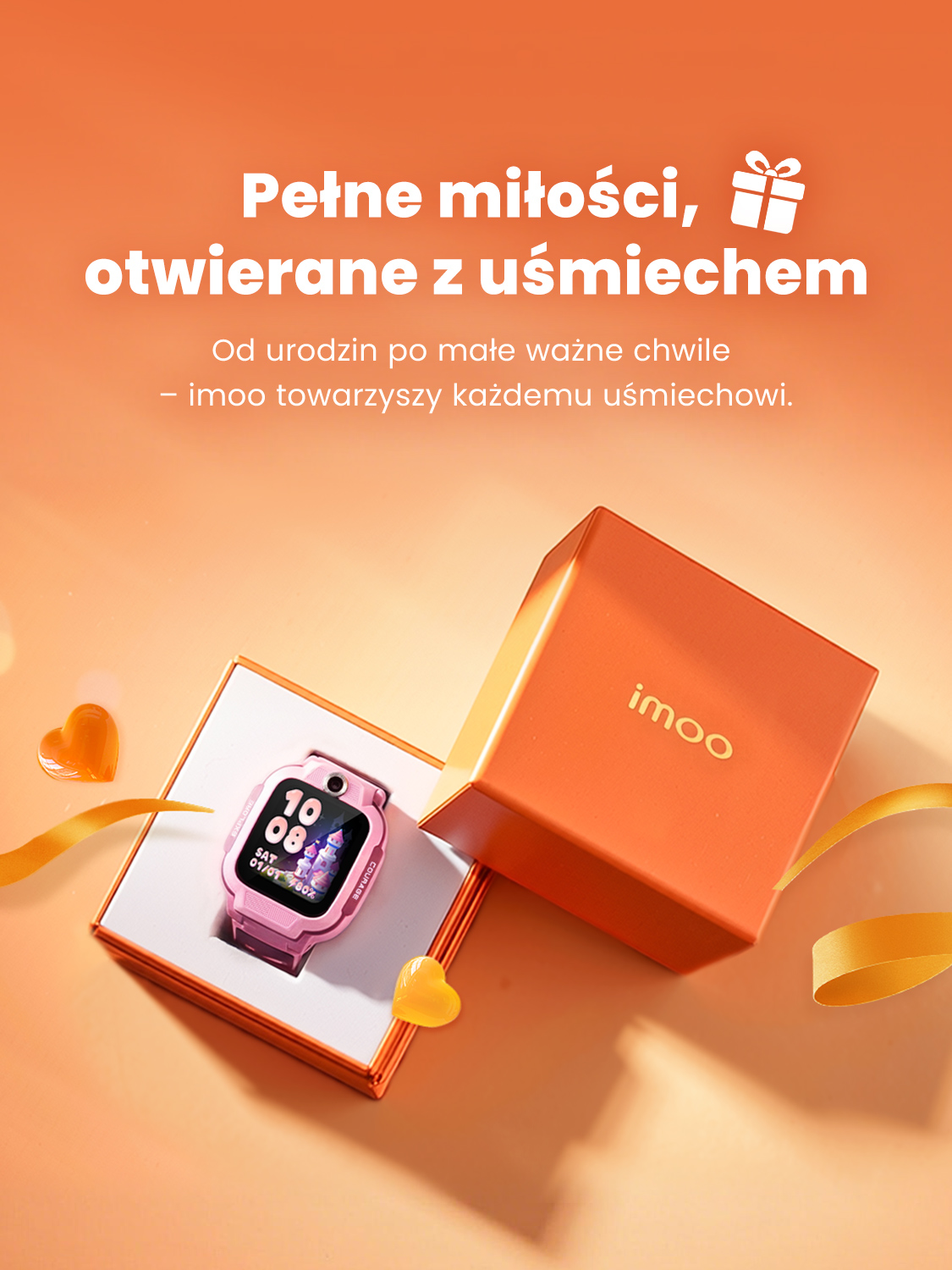 Od urodzin po małe ważne chwile – imoo towarzyszy każdemu uśmiechowi