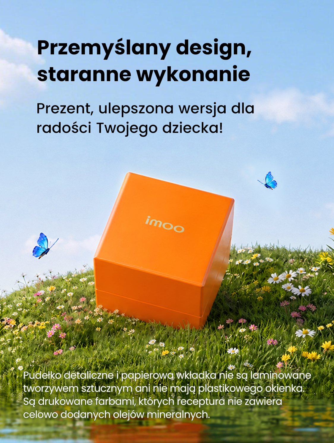 Przemyślany design, staranne wykonanie