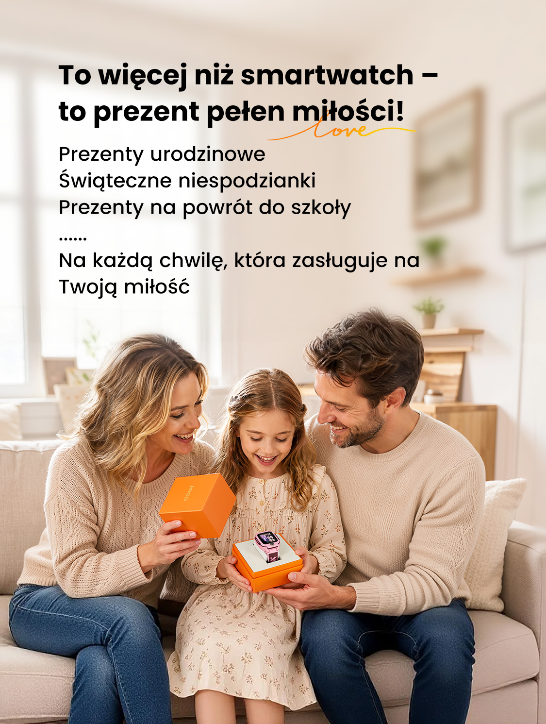 To więcej niż smartwatch – to prezent pełen miłości!