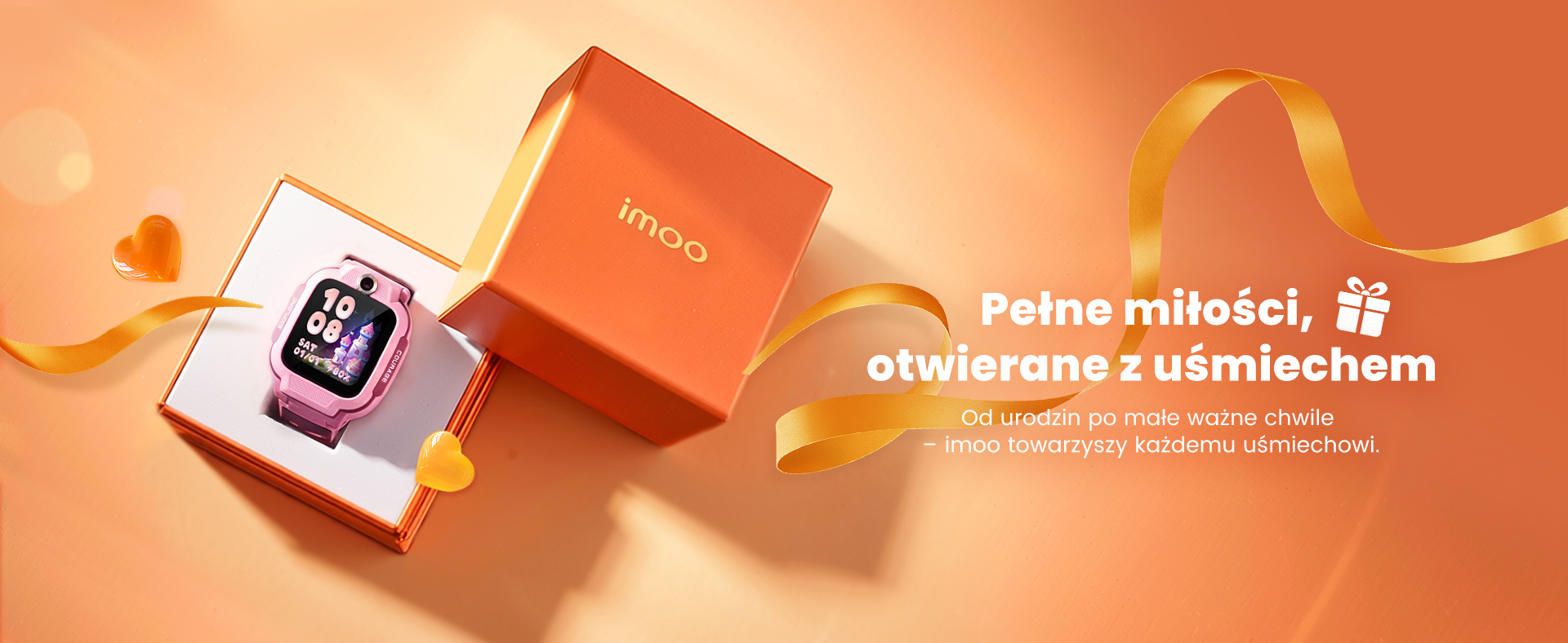 Od urodzin po małe ważne chwile – imoo towarzyszy każdemu uśmiechowi
