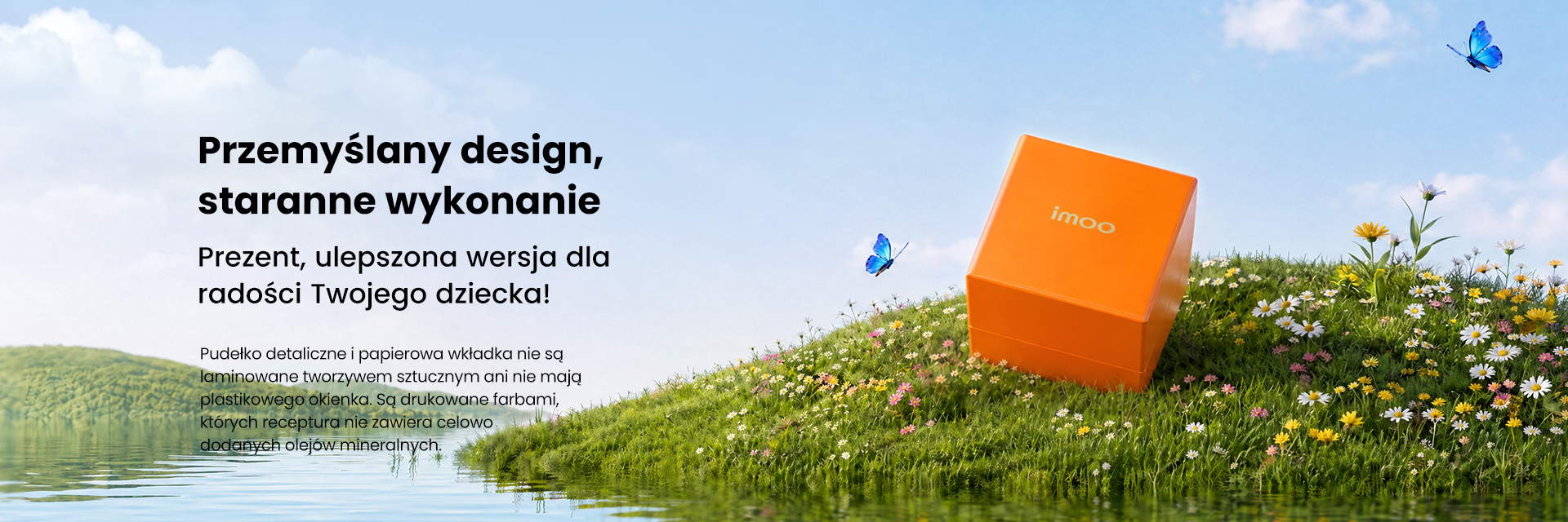 Przemyślany design, staranne wykonanie