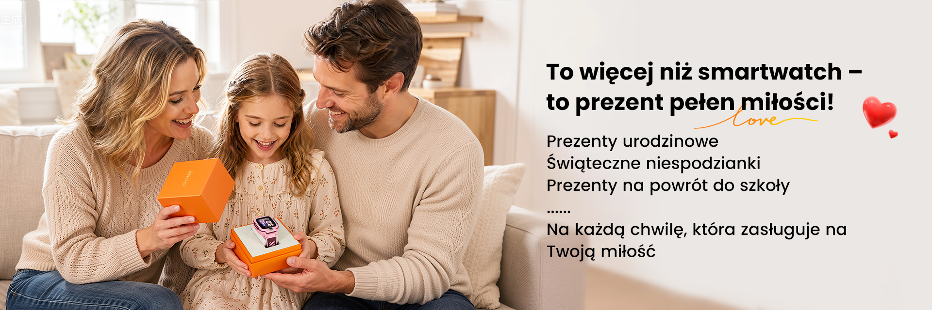 To więcej niż smartwatch – to prezent pełen miłości!