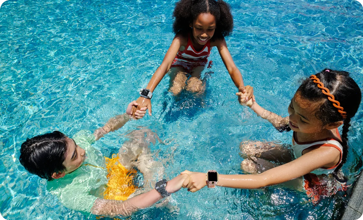 Running, Jumping Rope,
Swimming… Bringing more joy
to sports