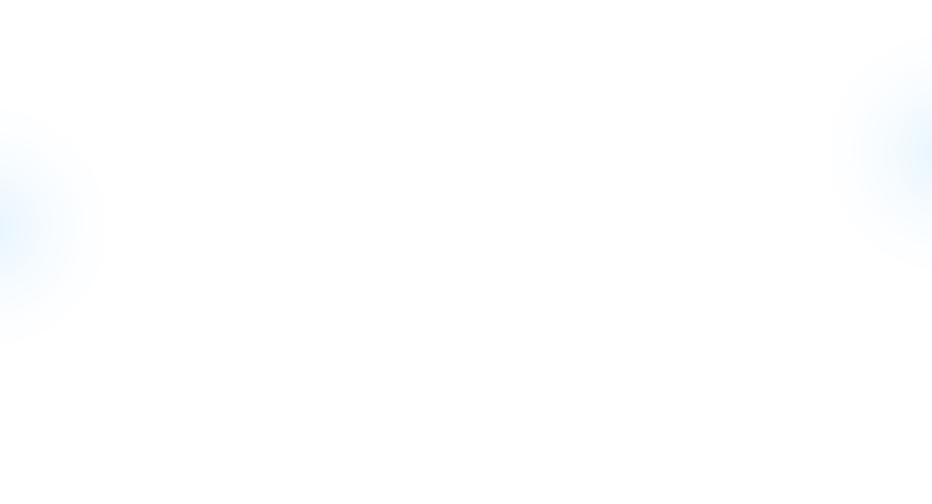 imoo Openbuds E5 transparenter Einzel-Ohrhörer mit silbernen Akzenten auf hellblau-weissem Verlauf. Produktdetailansicht.