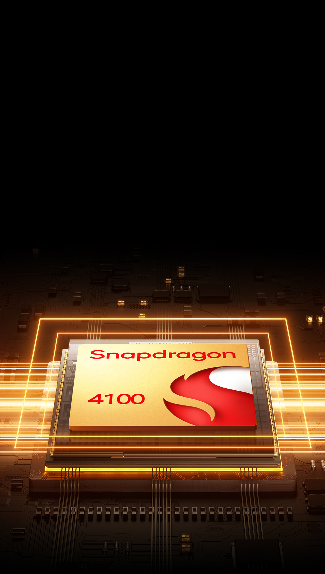 Equipped with Qualcomm Snapdragon 4100 chip faster smoother performance
