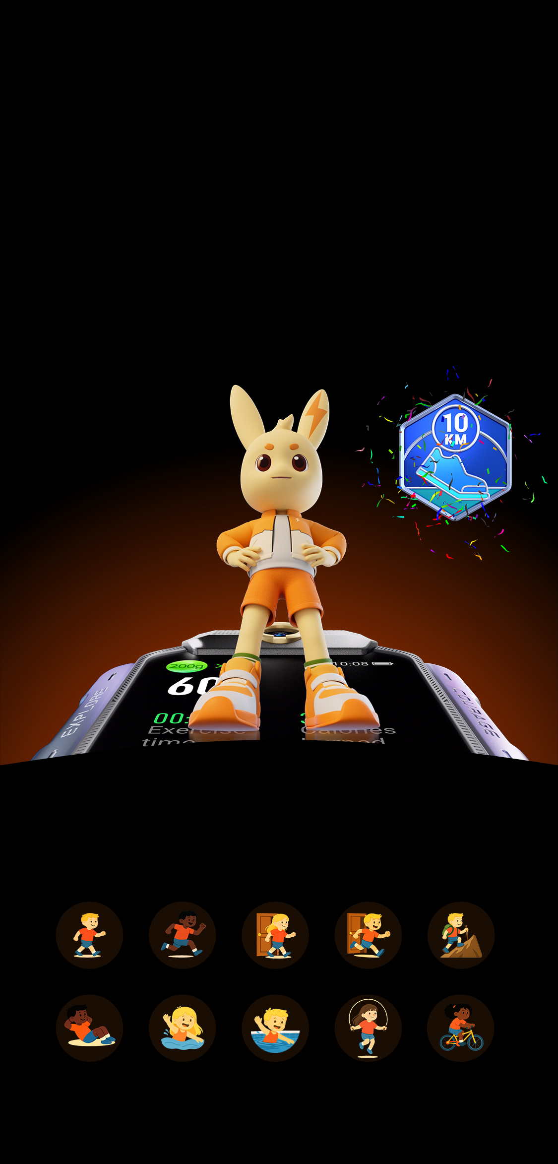 Get motivated through sports celebrate achievements 10 sport modes