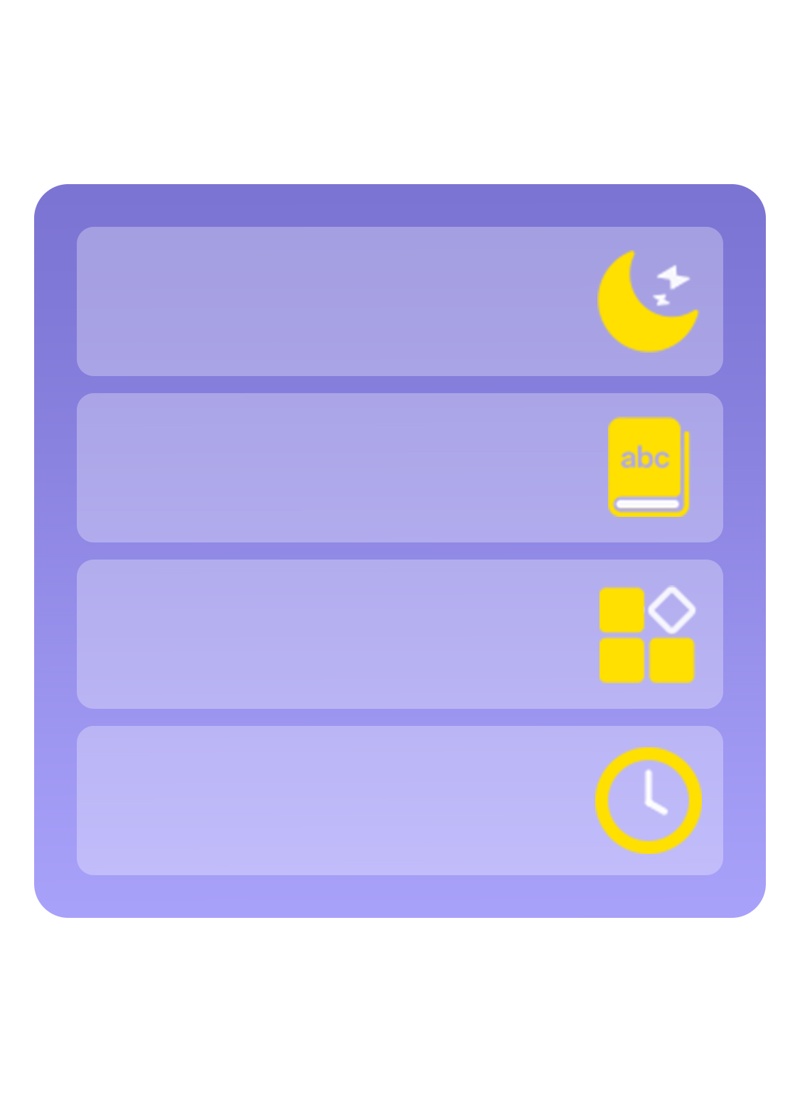Parental control sleep mode class mode app control screen time manage via app