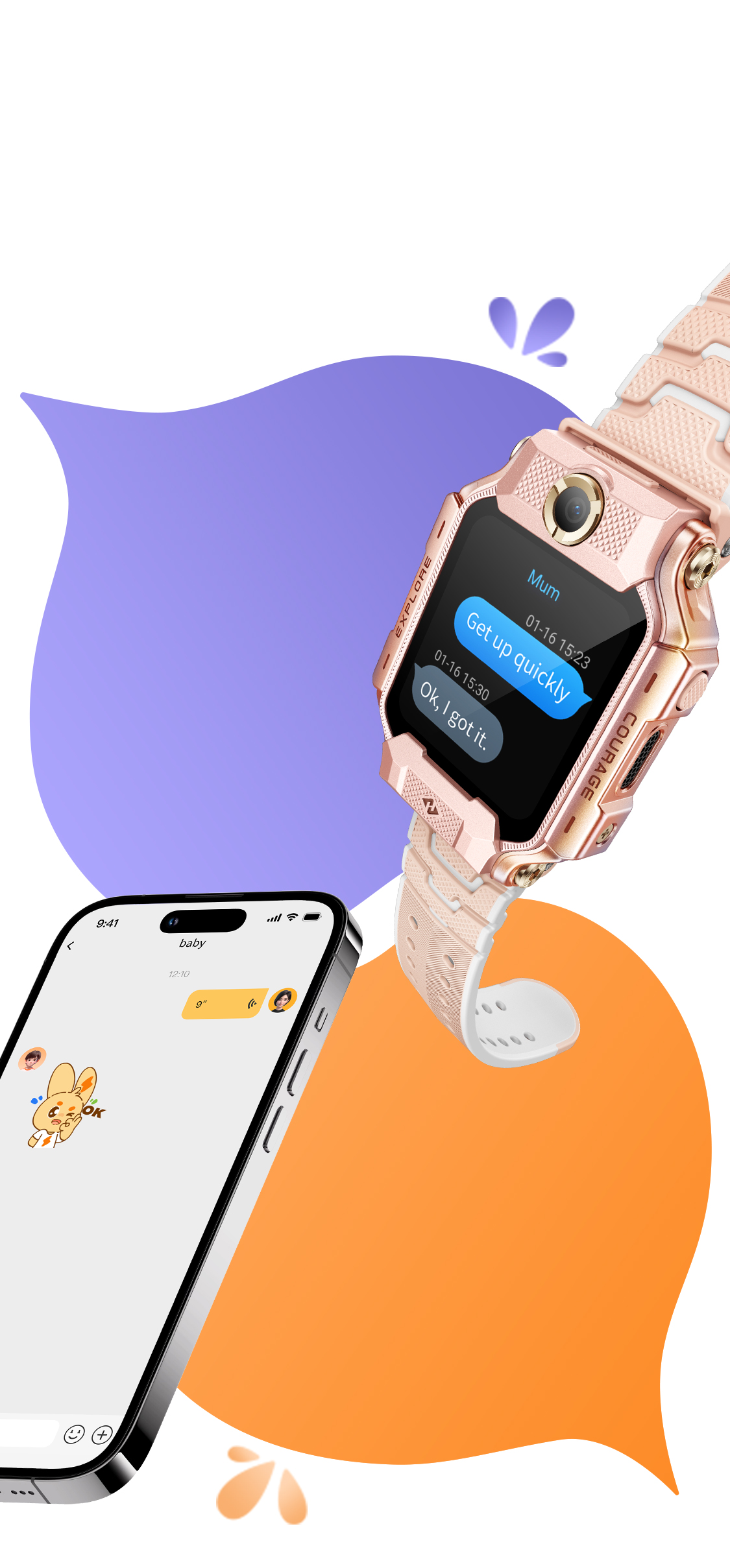 Simpler way to convey message Mini Chat send texts images videos emojis voice messages