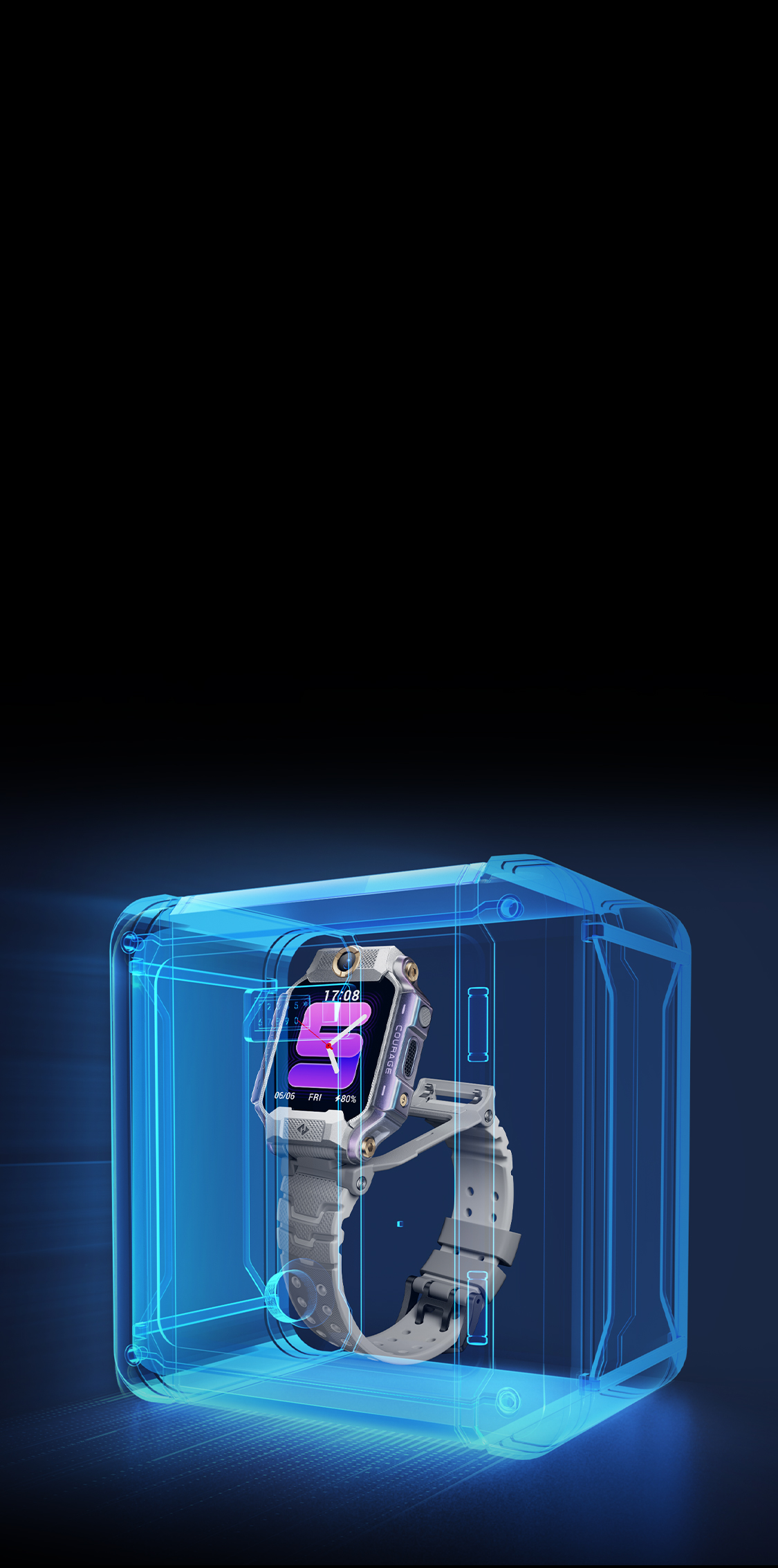 Encryption privacy data protection GDPR compliant secure communication smartwatch cloud parent app