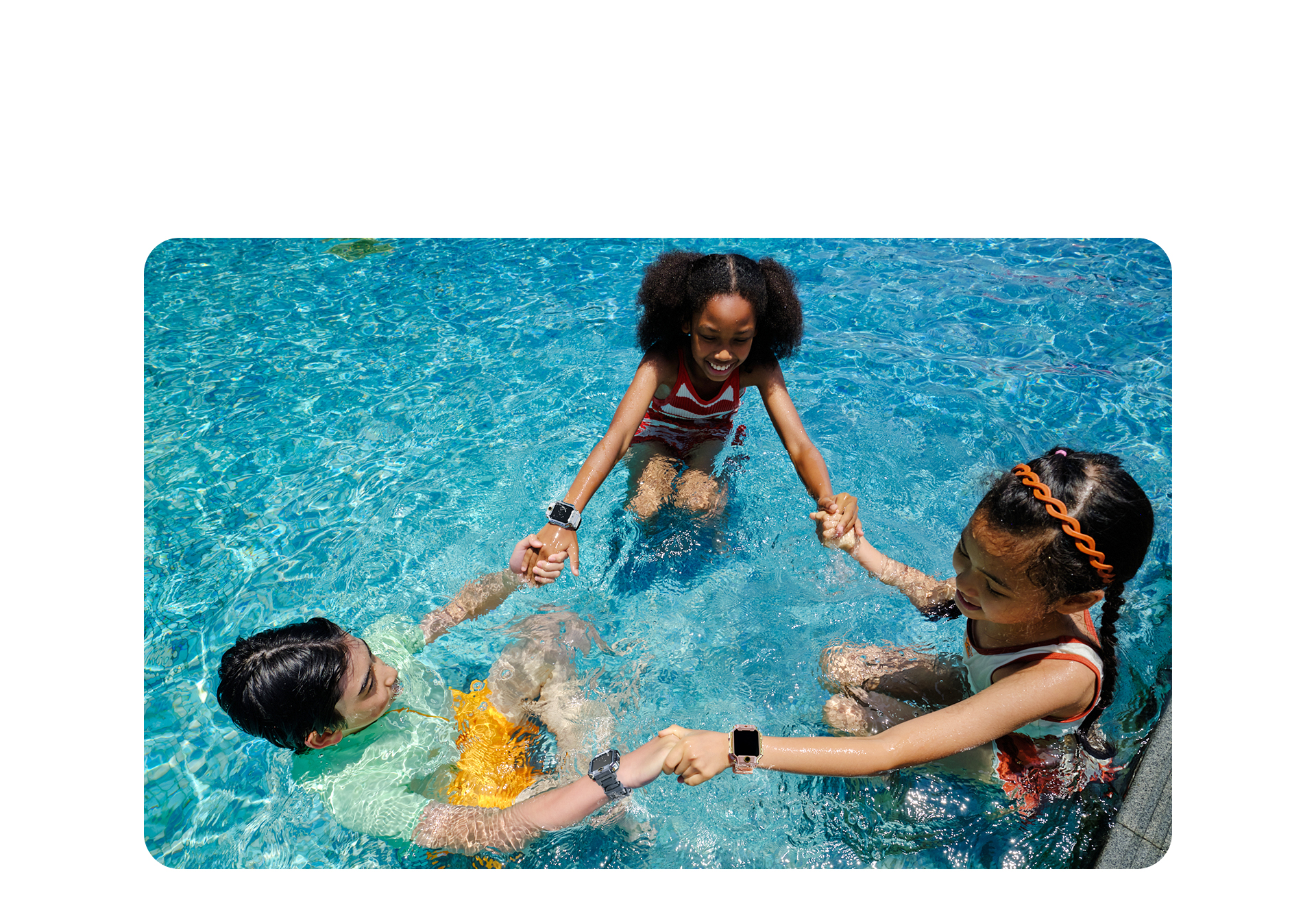 Water resistant up to 20 meters built for reliability