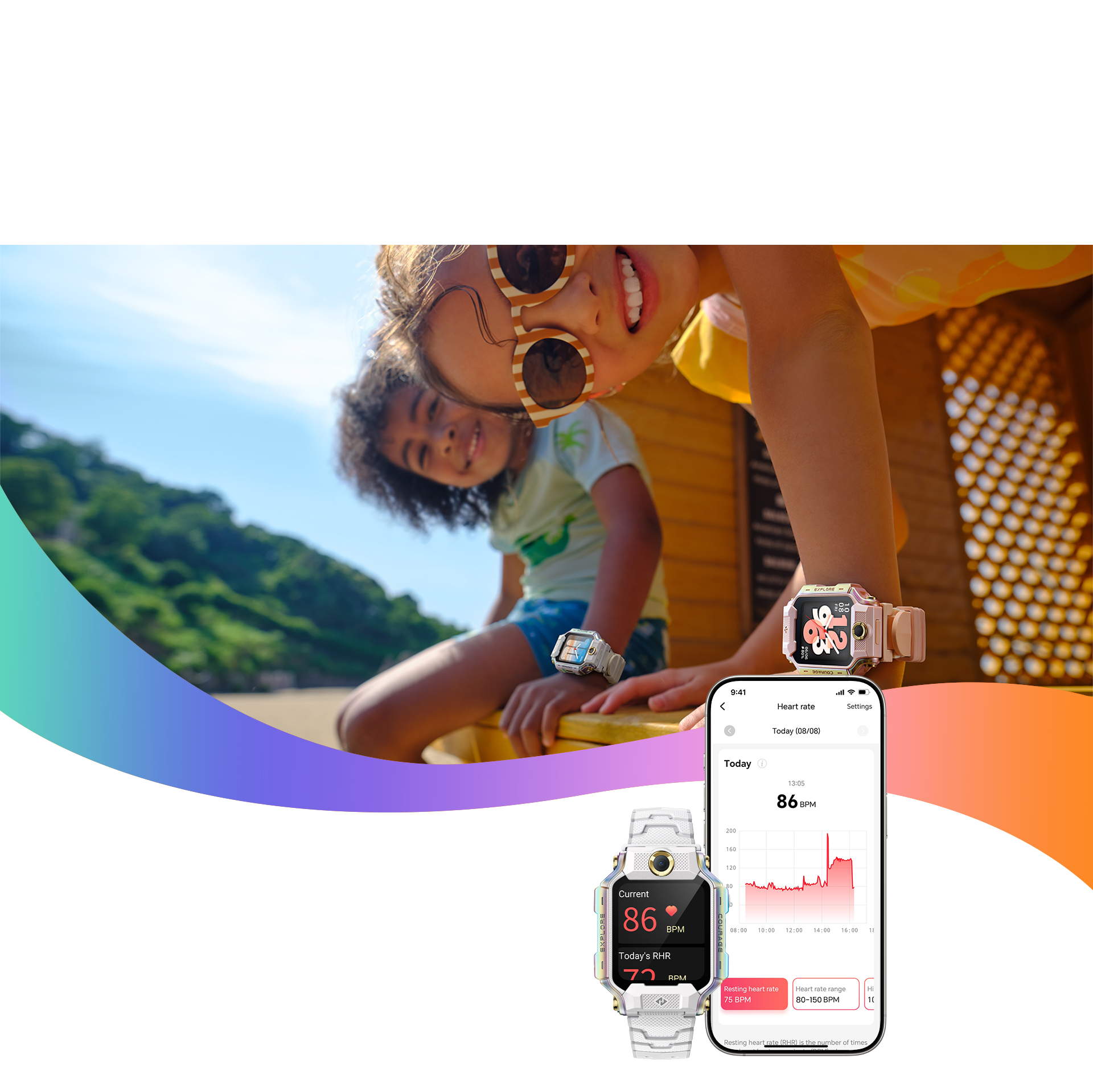 Health monitoring heart rate monitoring not a medical device reference only