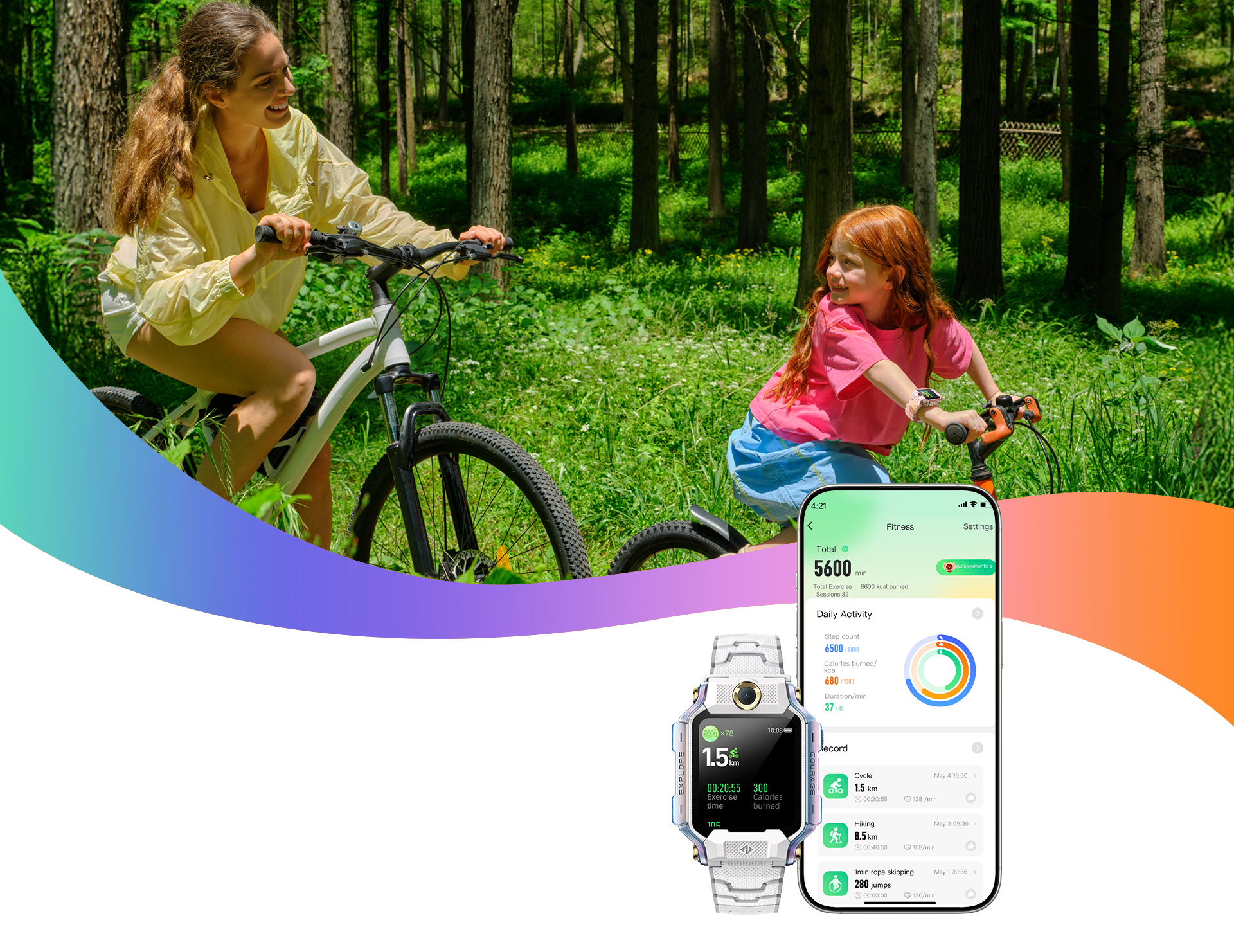 Fitness monitoring more fun in sports data reference only