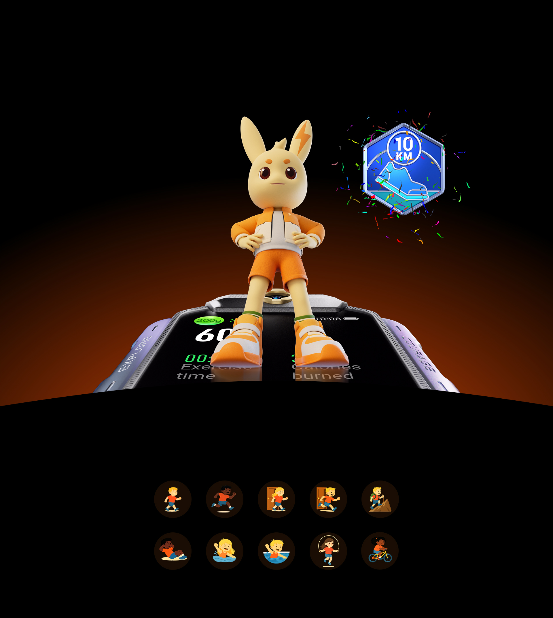 Get motivated through sports celebrate achievements 10 sports modes