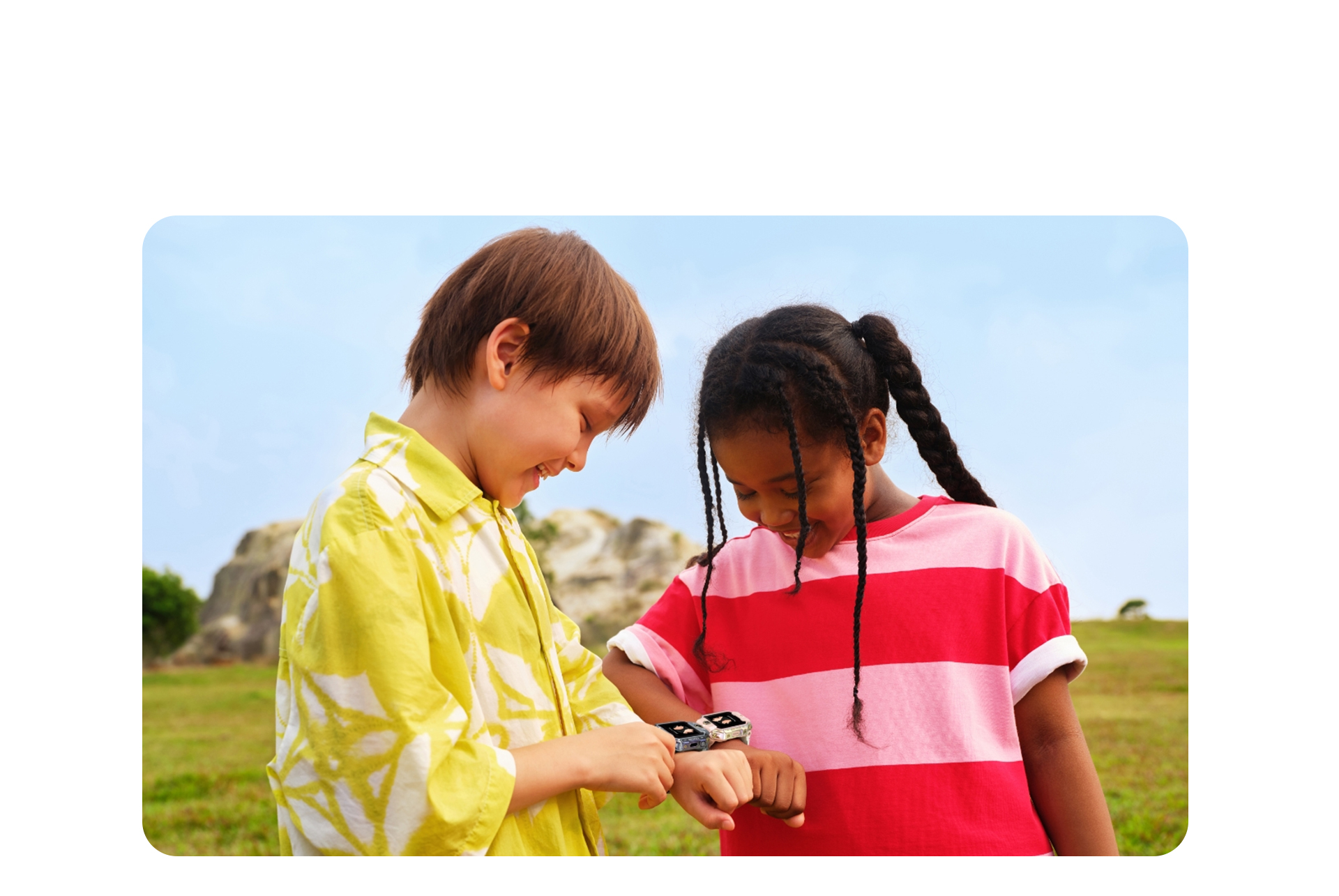 Kids connect face to face build friendships safely
