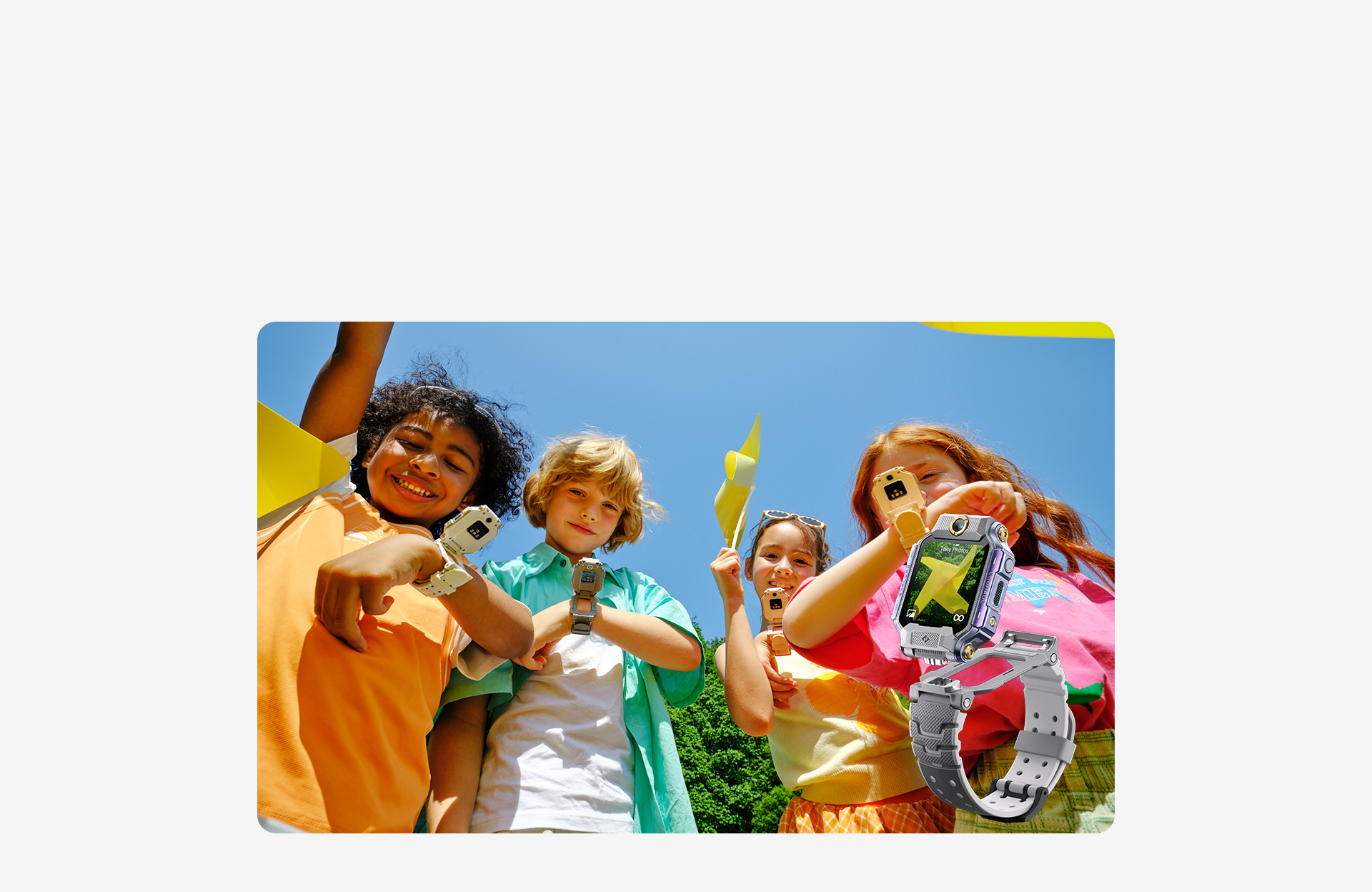 Dual camera 8MP rear 5MP front capture moments child as director