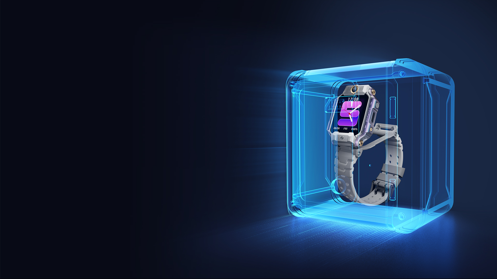 Encryption privacy data protection GDPR compliant secure communication smartwatch cloud parent app