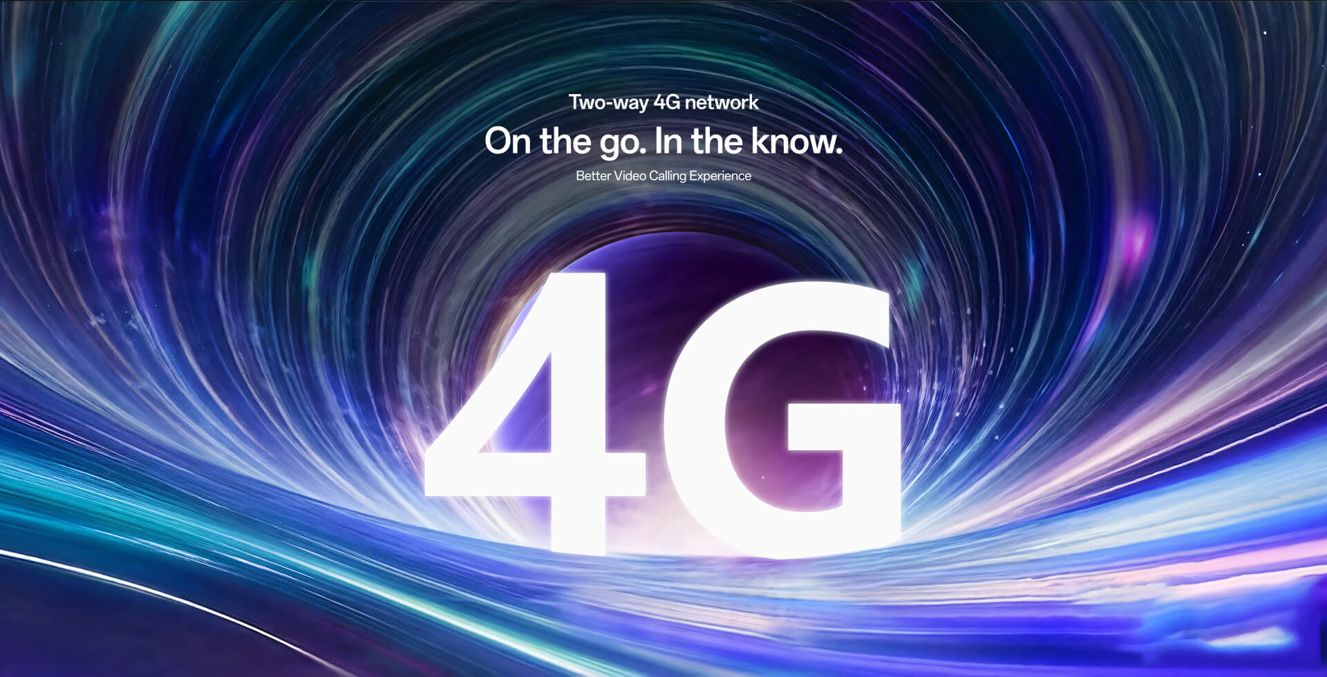 Two-way 4G network better video calling experience