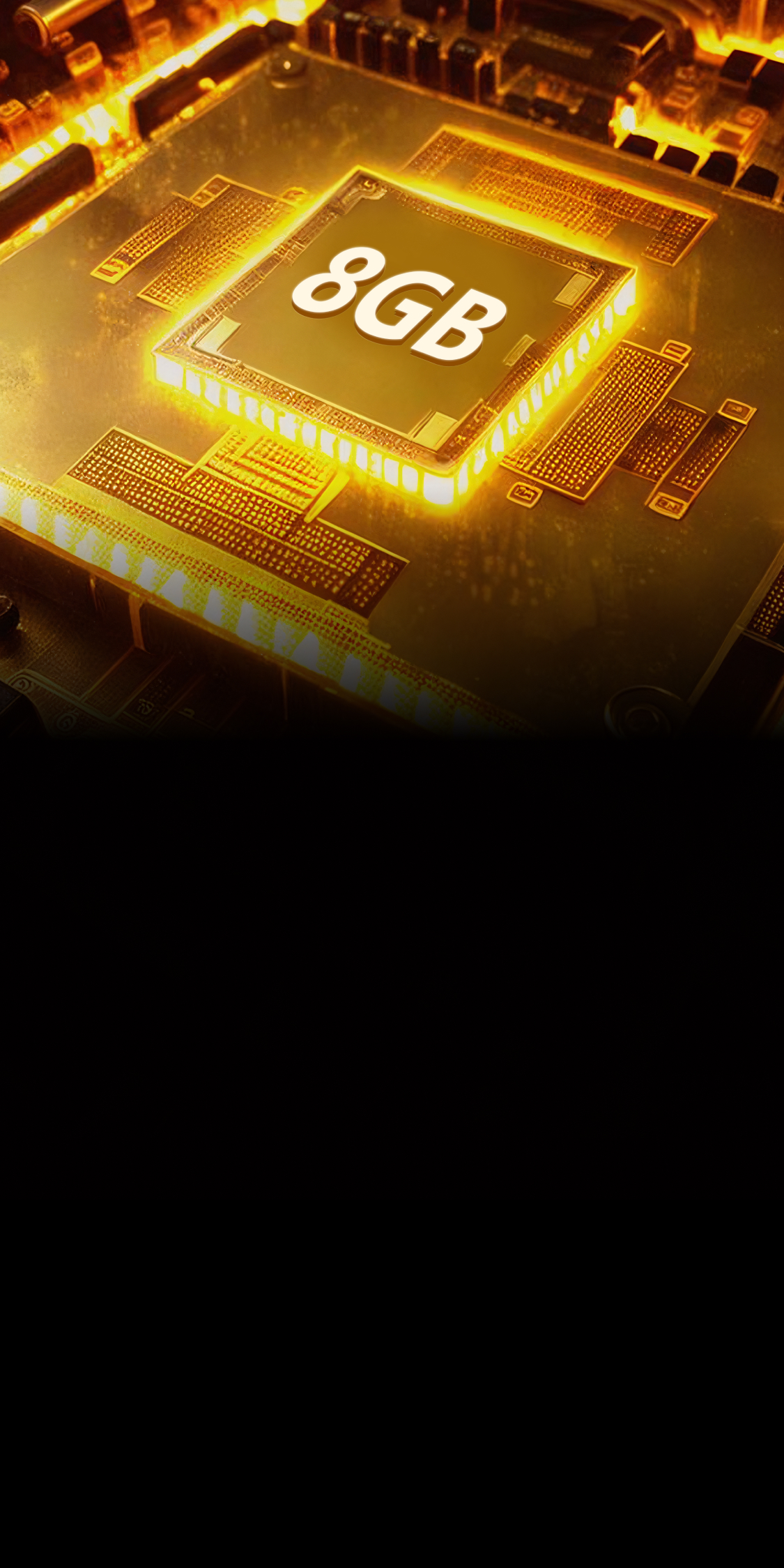 Z3 8GB memory hardware illustration