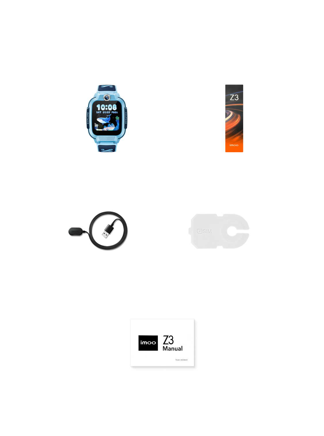 Z3 package contents