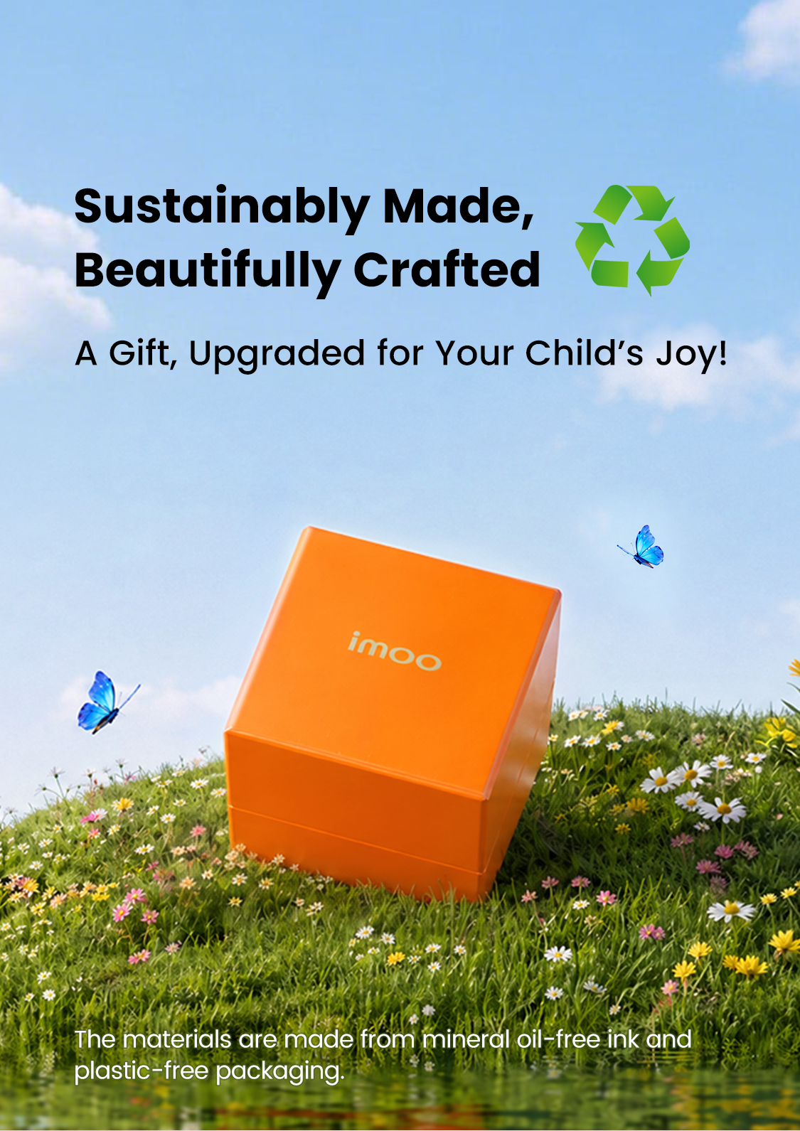 Sustainably Made,Beautifully Crafted